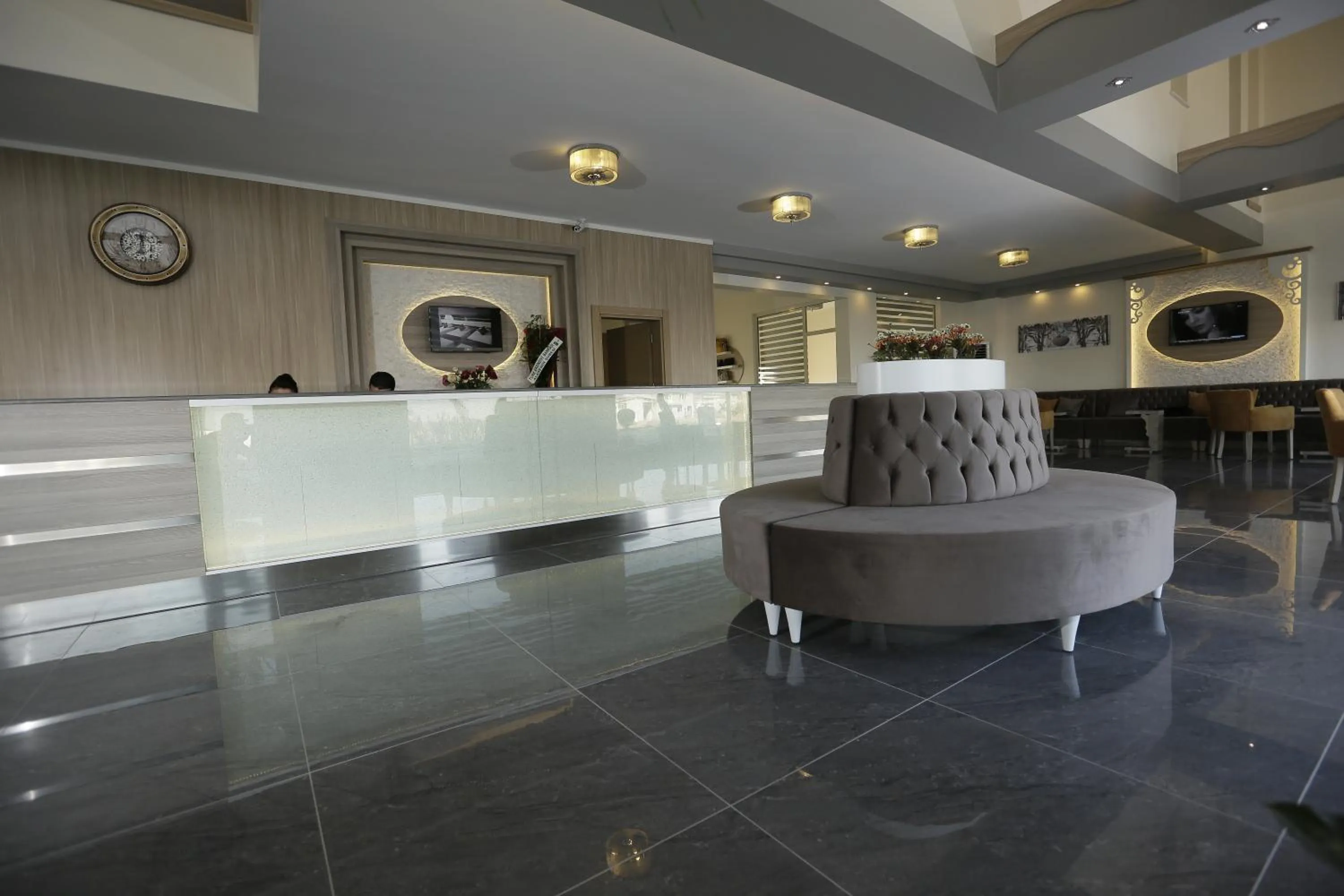 Lobby or reception in Hotel La Bella