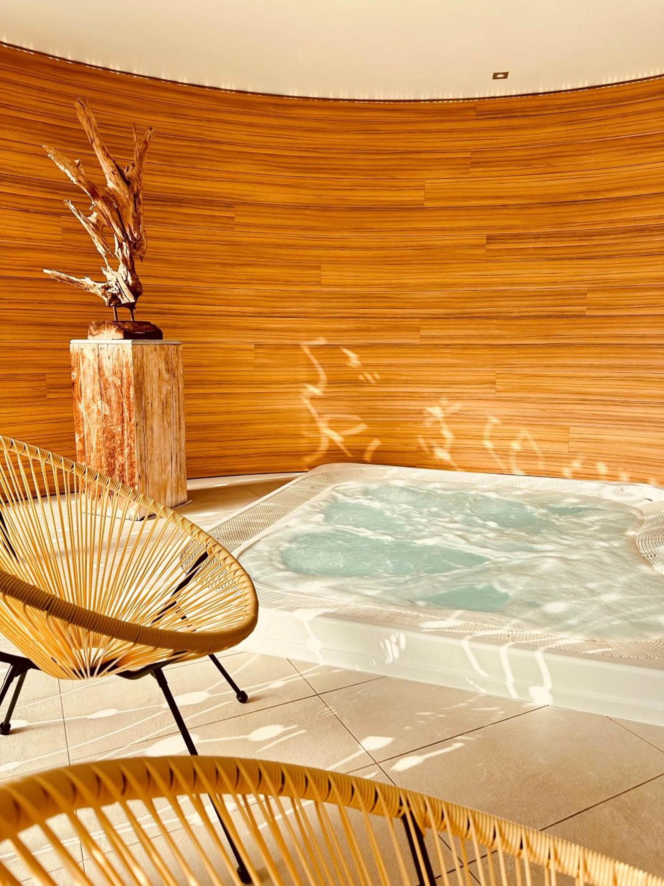Spa and wellness centre/facilities in Brit Hotel & Spa Saint Brieuc Plérin