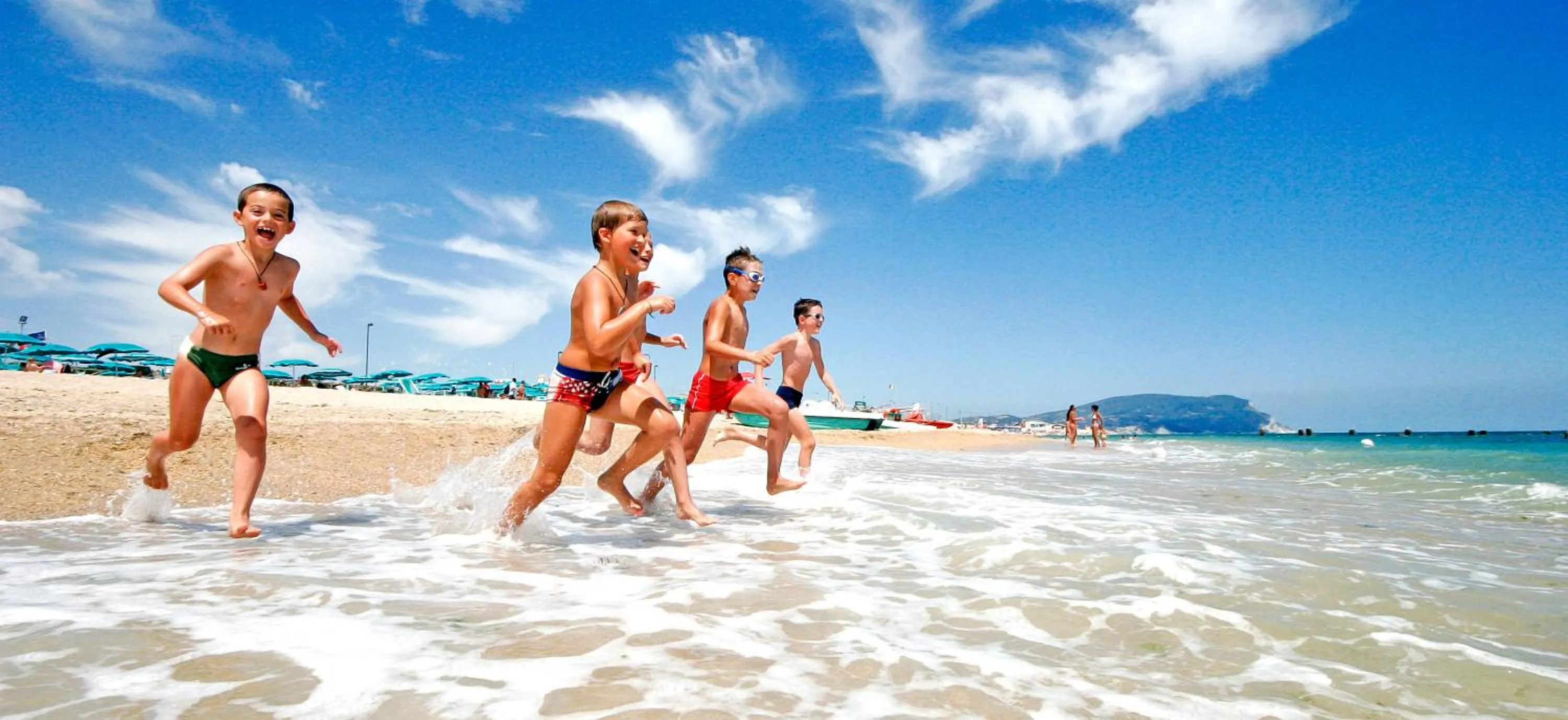Beach in Villaggio Turistico Internazionale
