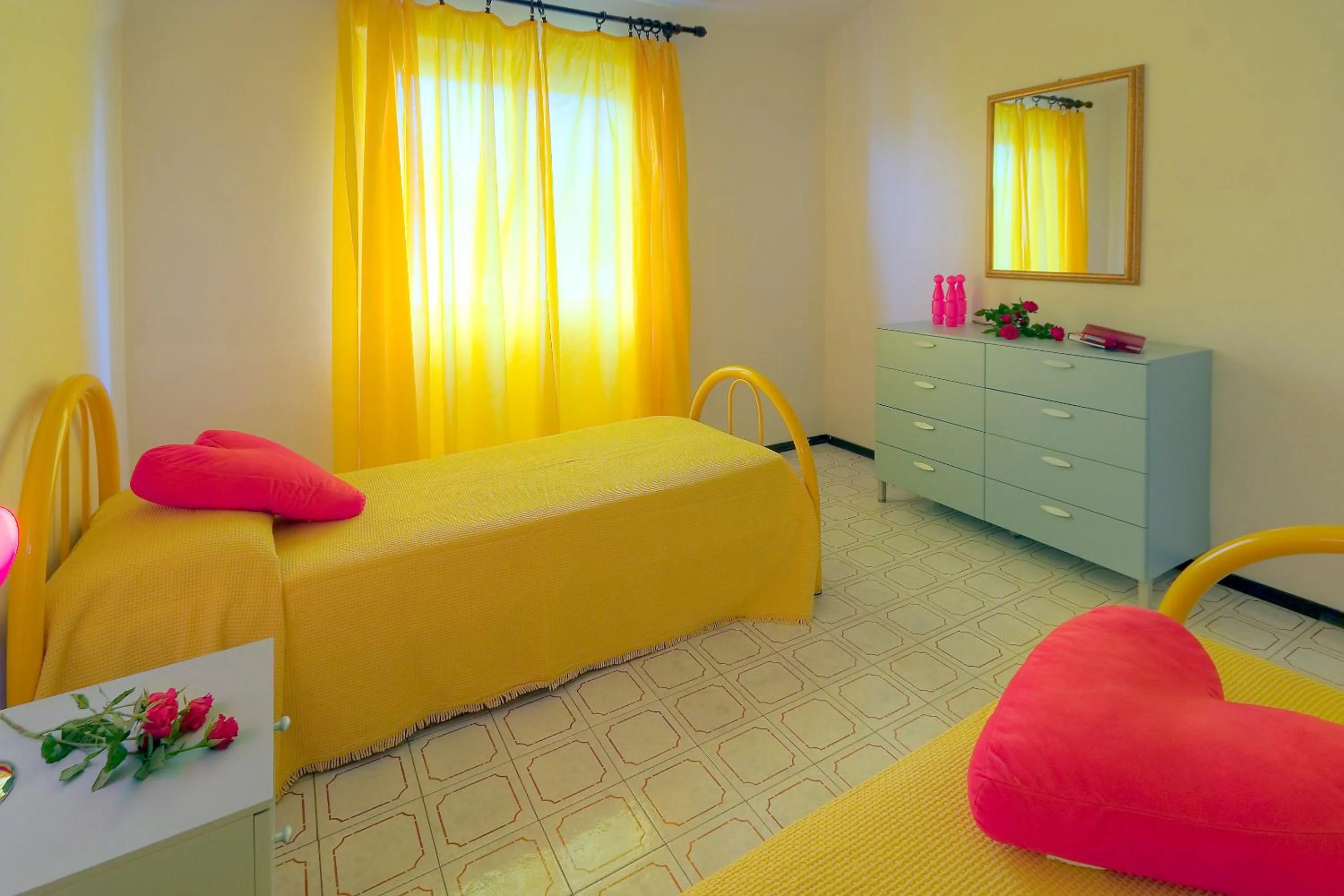 Bedroom, Bed in Villaggio Turistico Internazionale