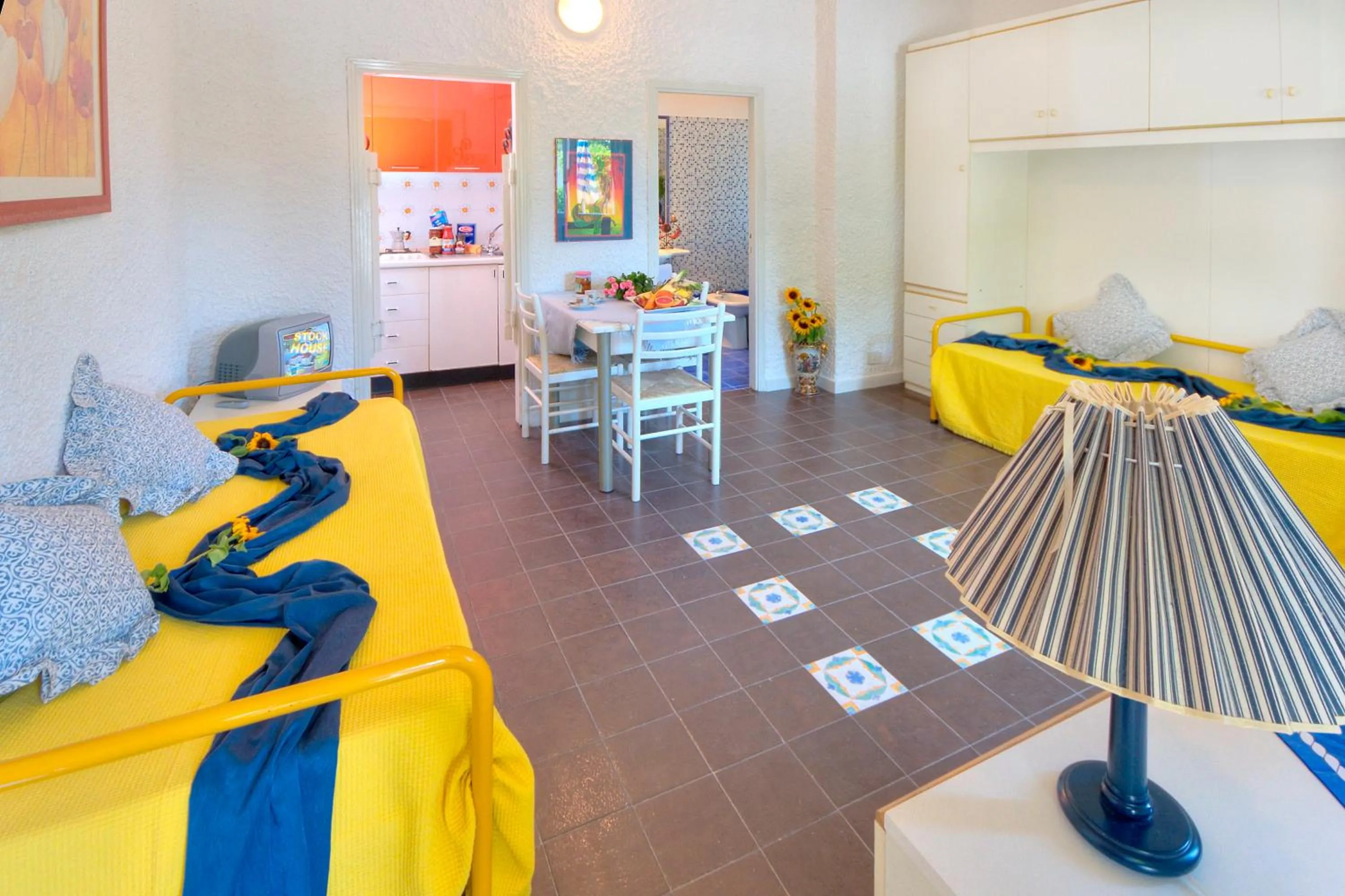 Living room in Villaggio Turistico Internazionale