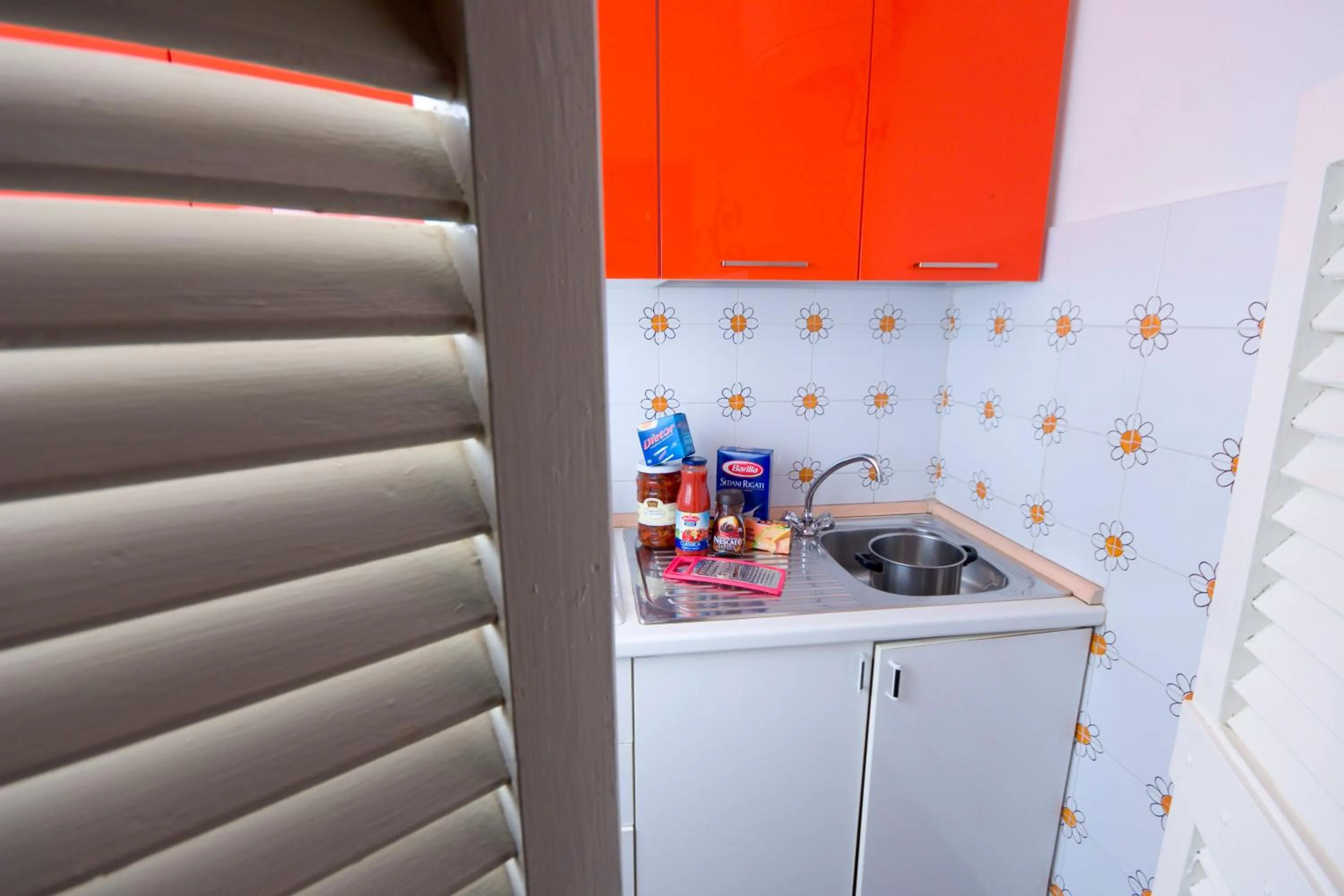 Kitchen or kitchenette in Villaggio Turistico Internazionale