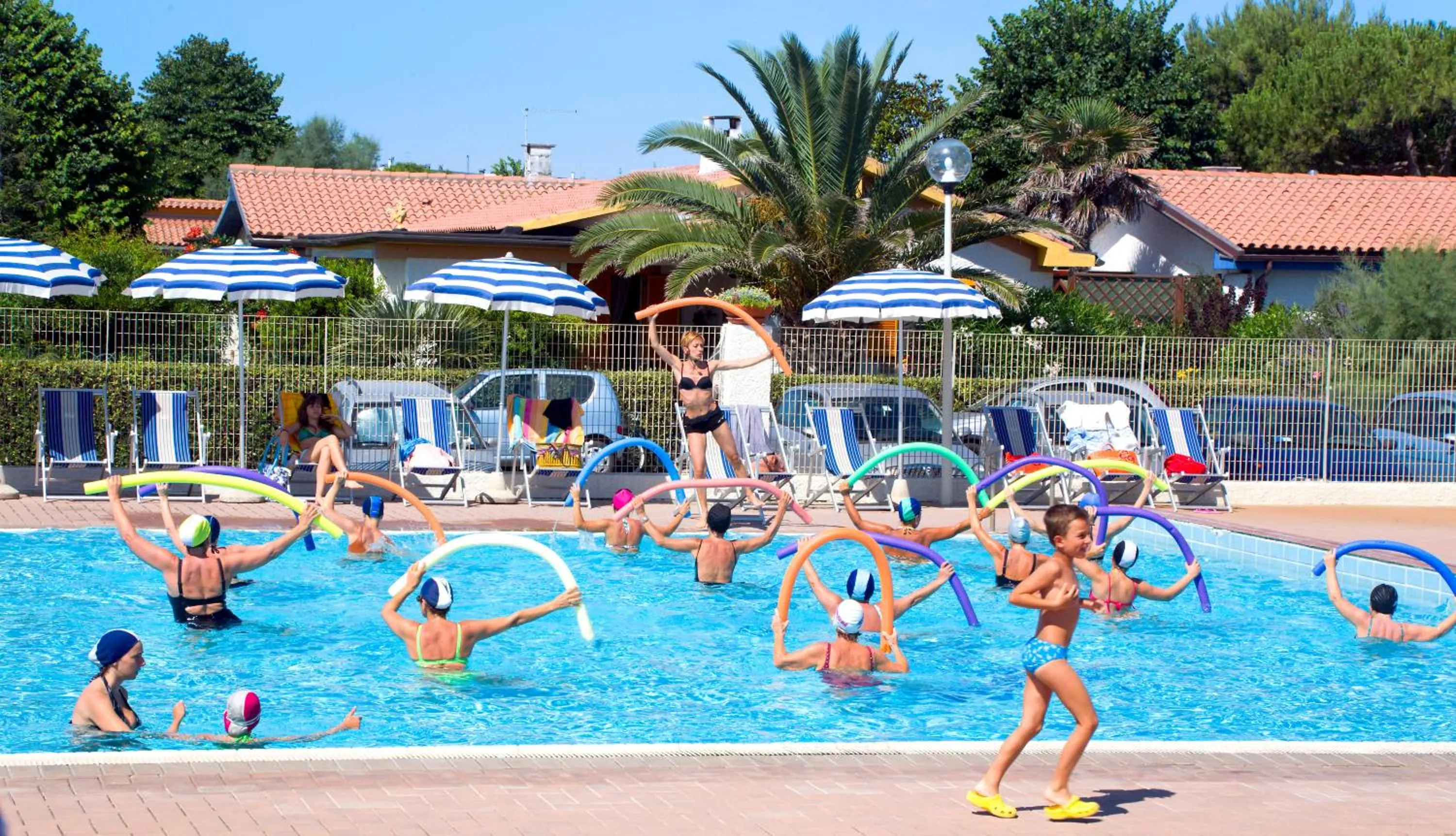 Swimming pool in Villaggio Turistico Internazionale