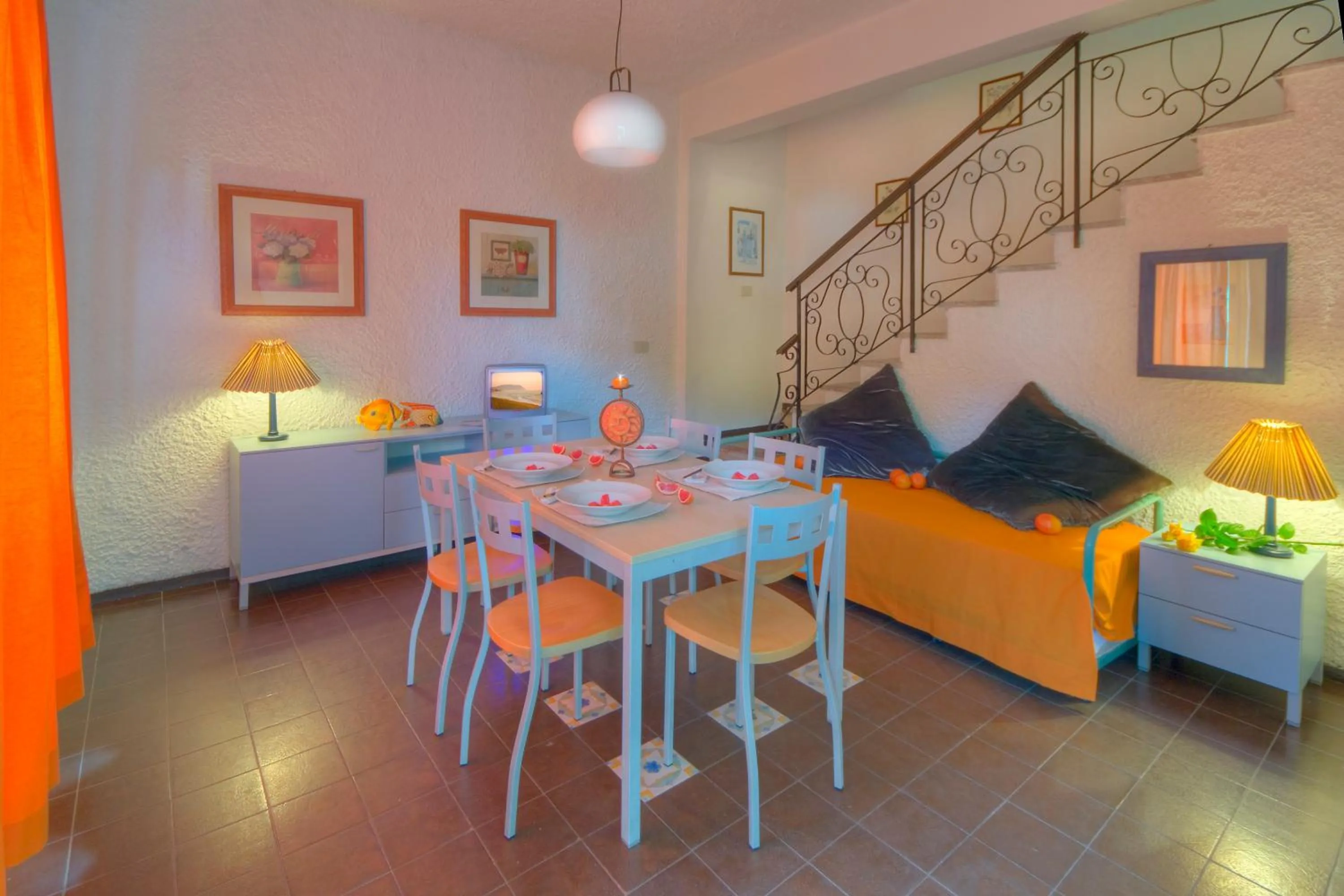 Living room in Villaggio Turistico Internazionale