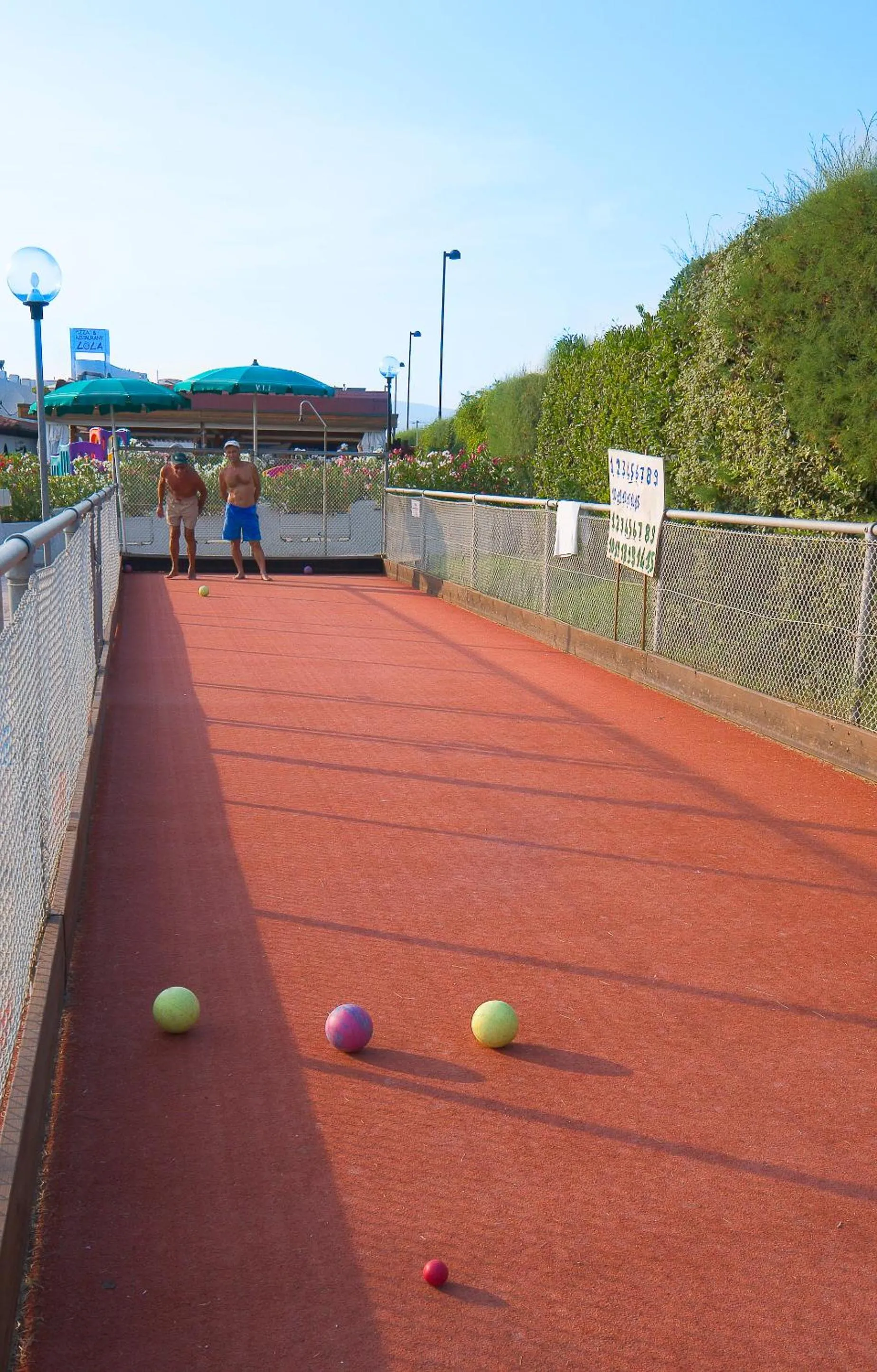 Sports in Villaggio Turistico Internazionale