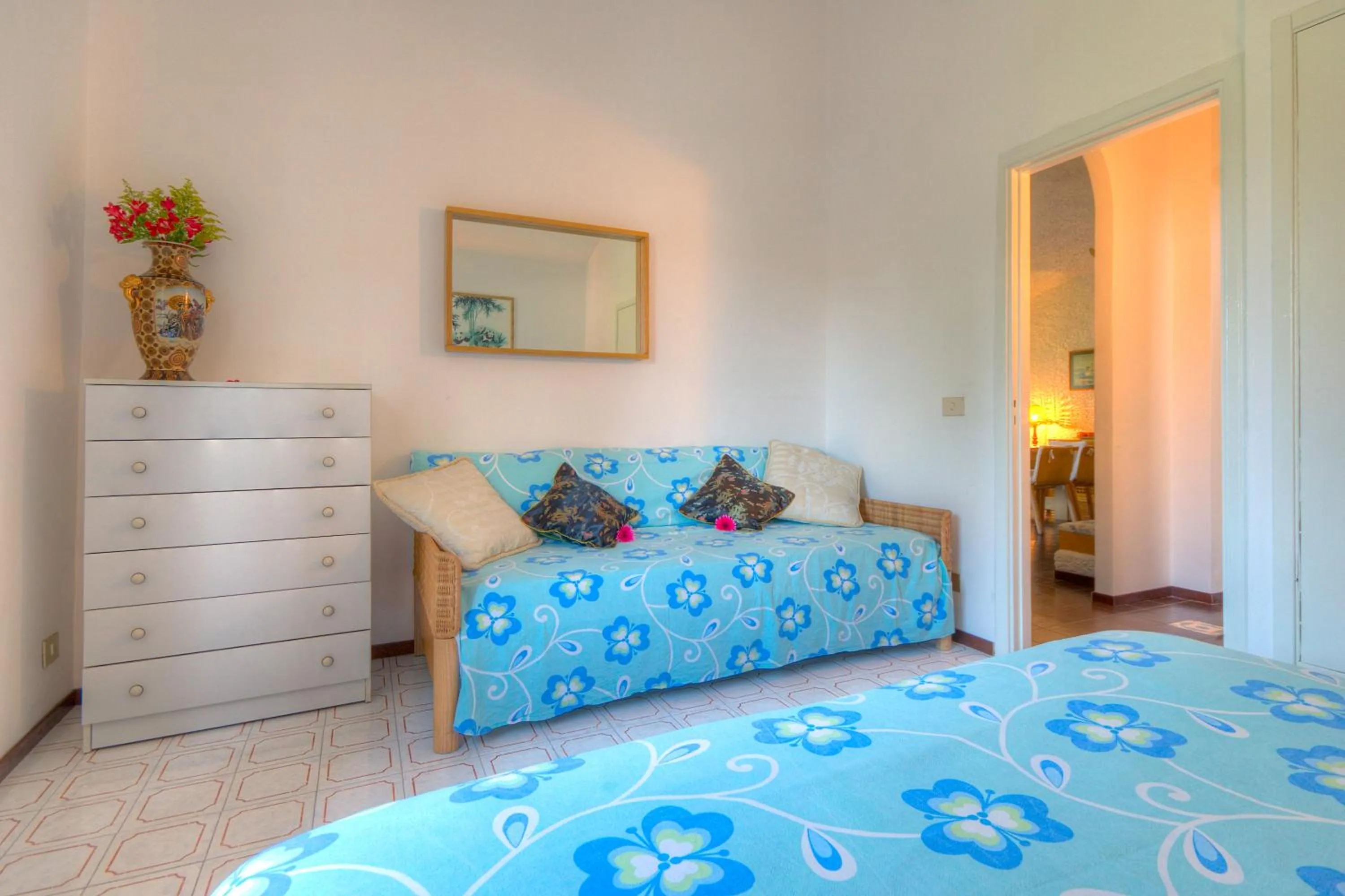 Bedroom, Bed in Villaggio Turistico Internazionale