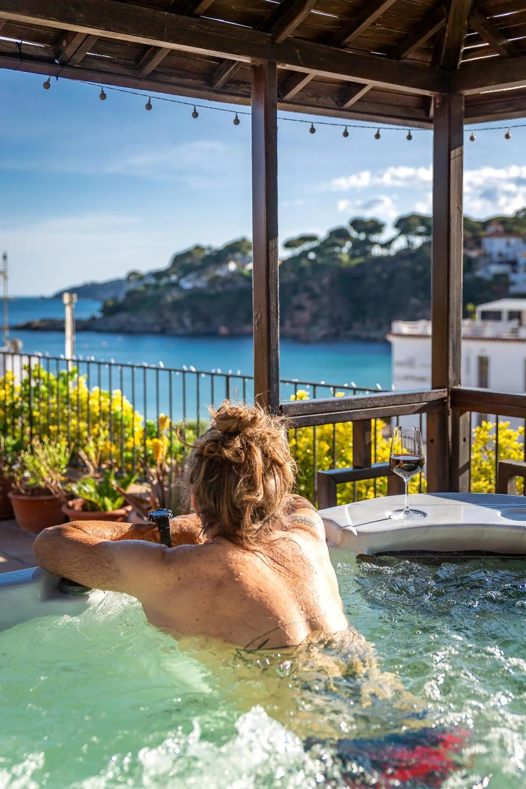 Balcony/Terrace in La Muntanya