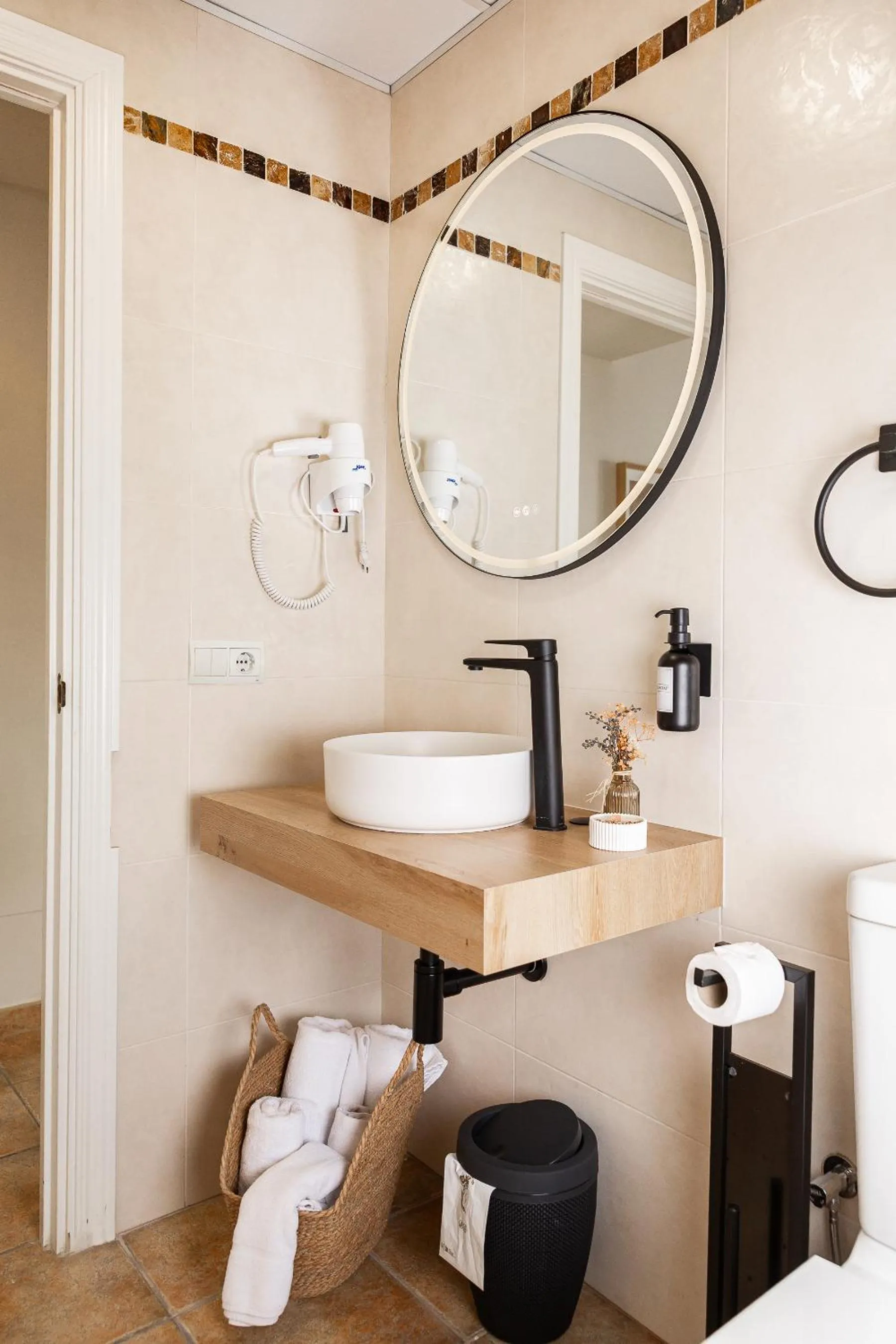 Bathroom in La Muntanya