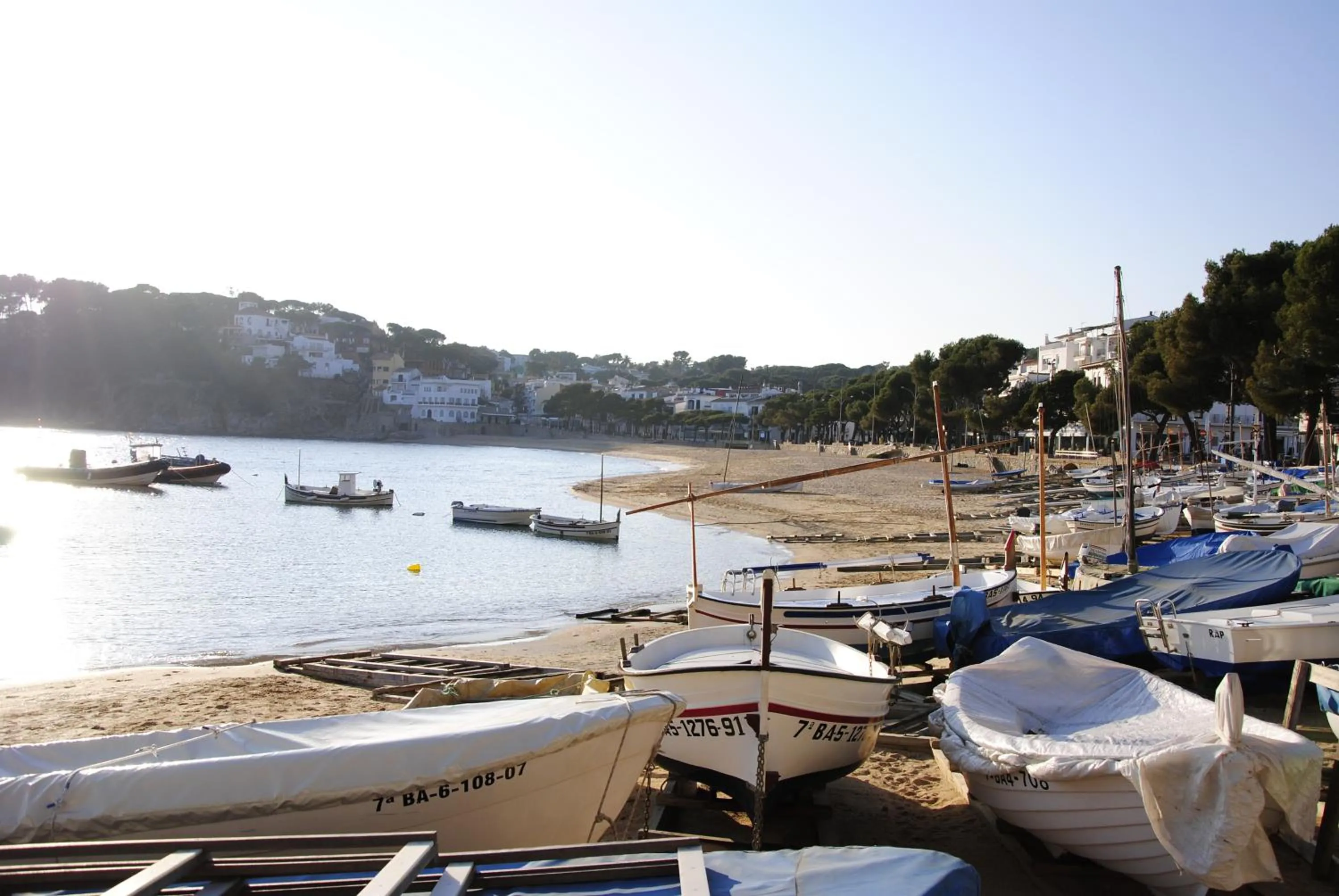Beach in La Muntanya