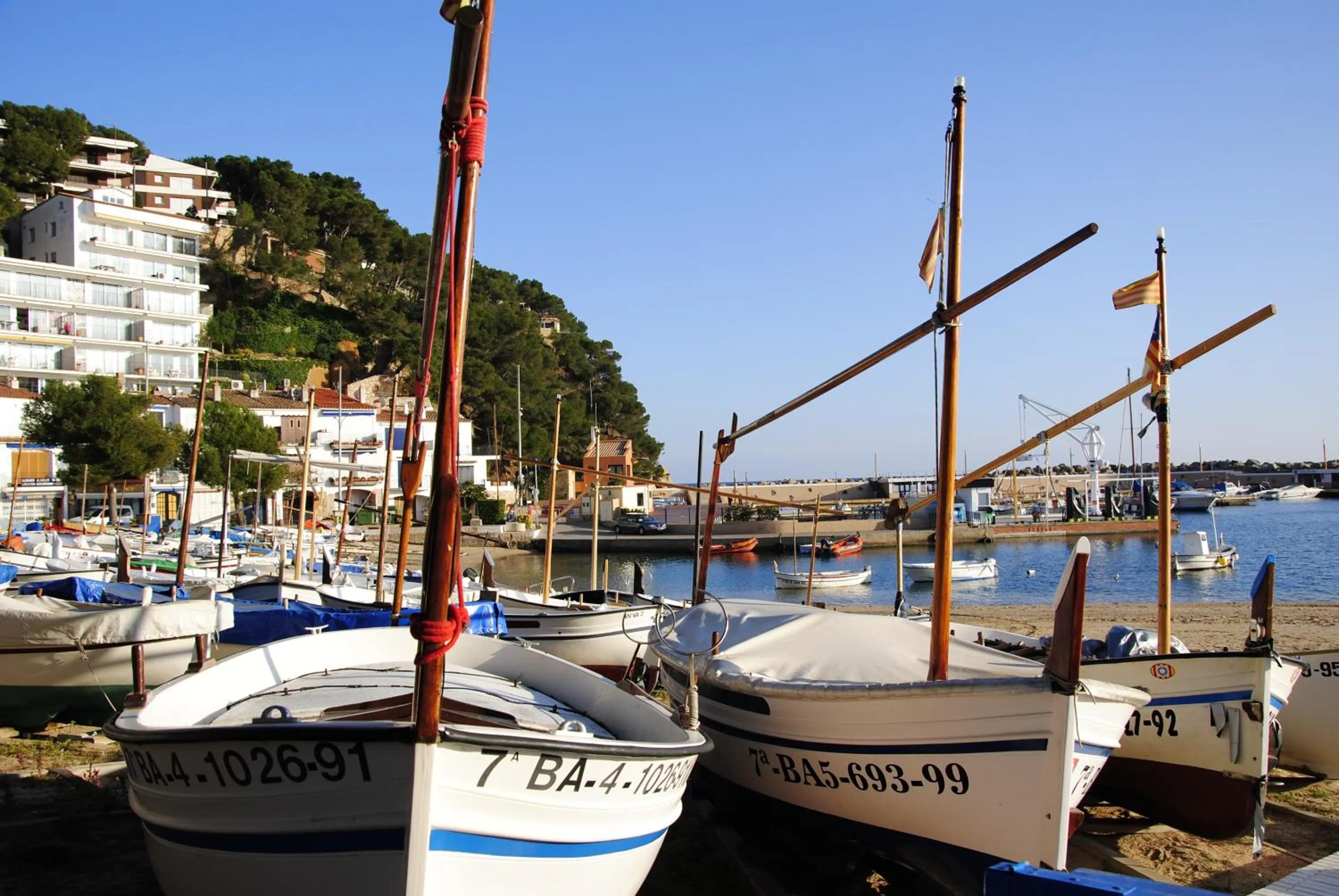 Fishing in La Muntanya