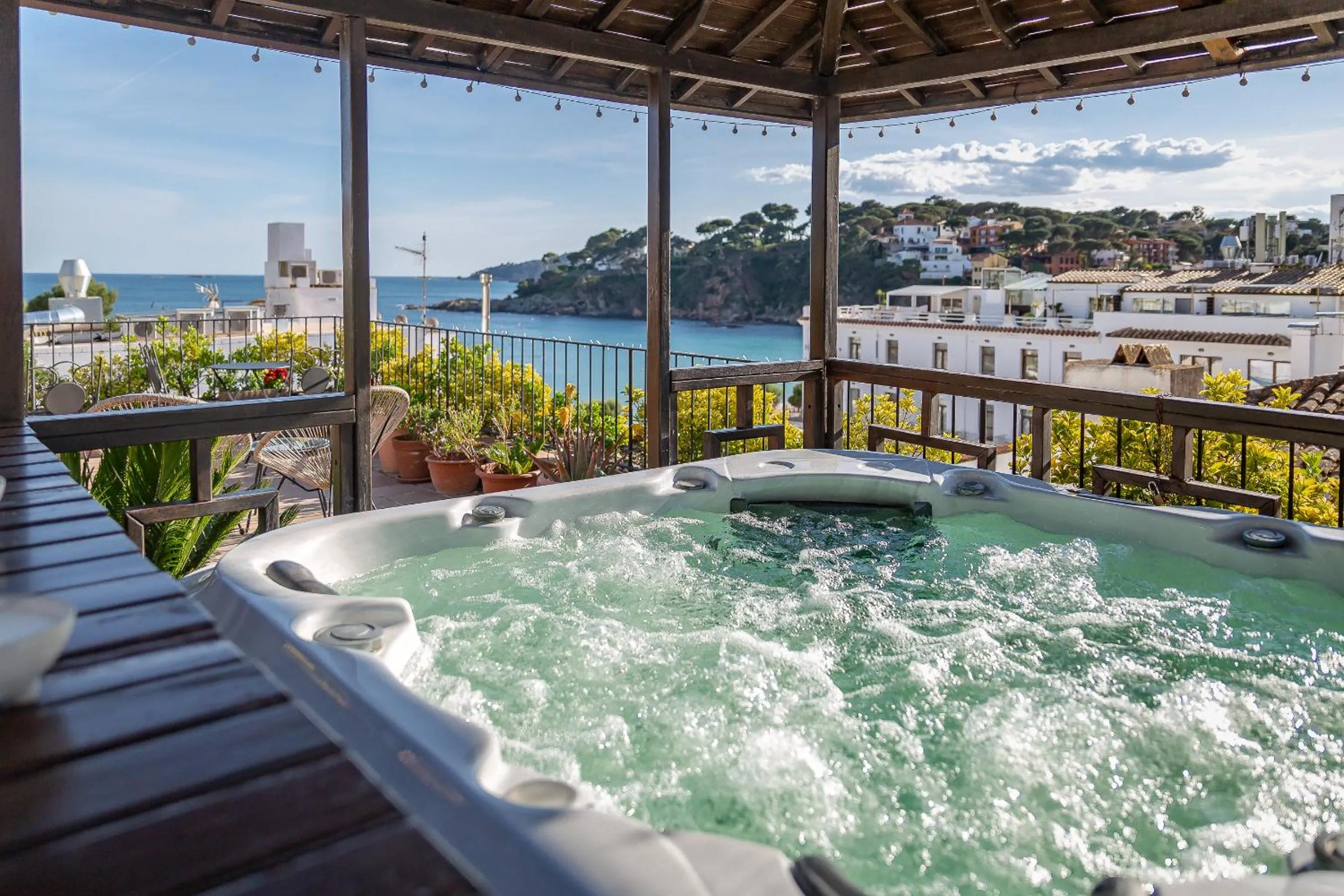 Balcony/Terrace in La Muntanya