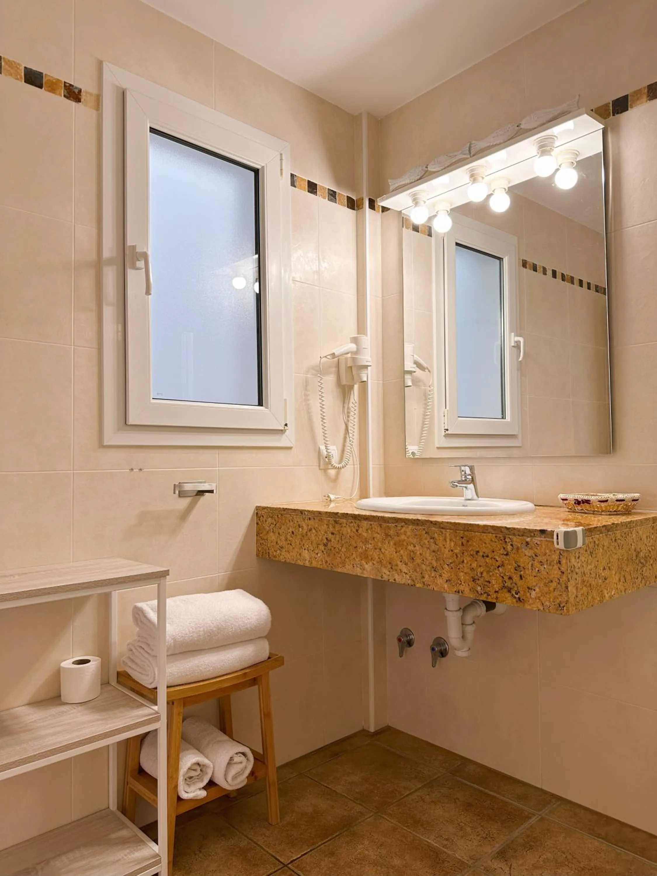 Bathroom in La Muntanya