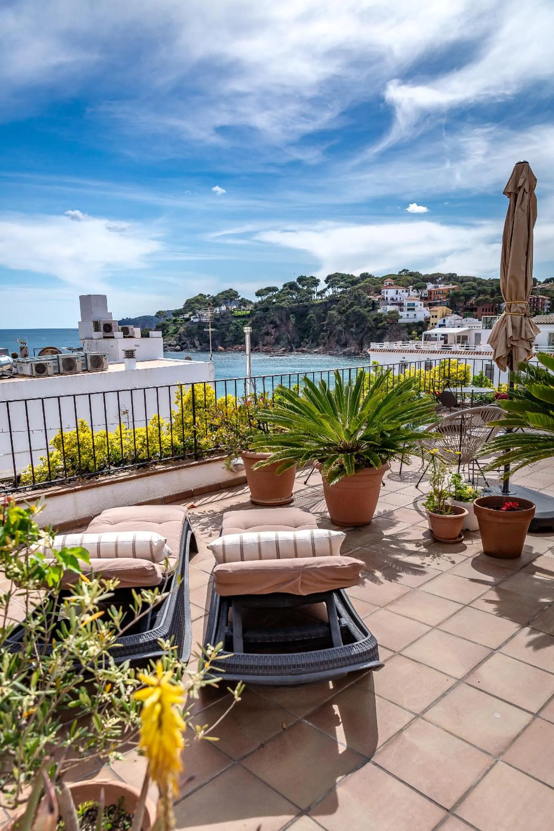 Balcony/Terrace in La Muntanya