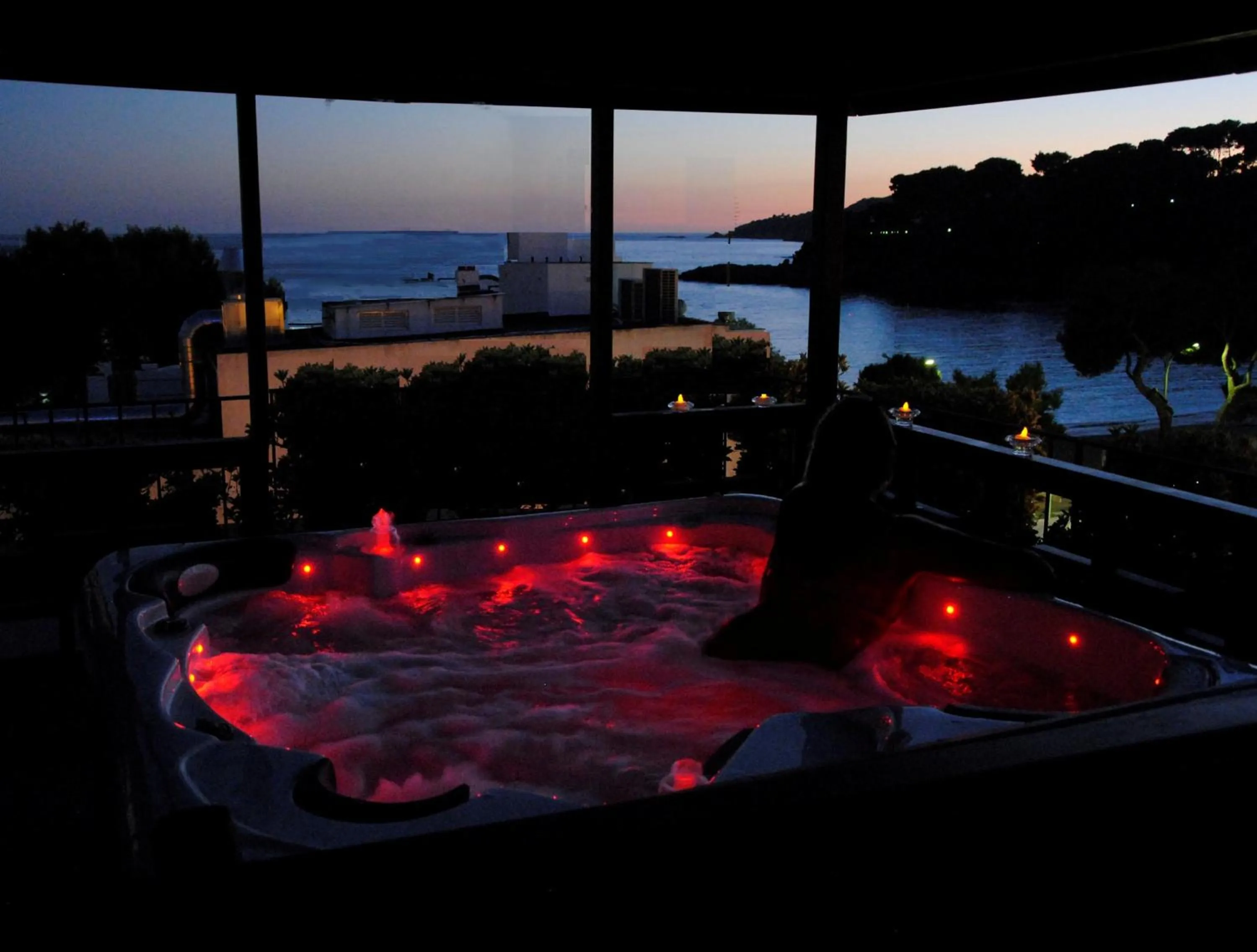 Night in La Muntanya