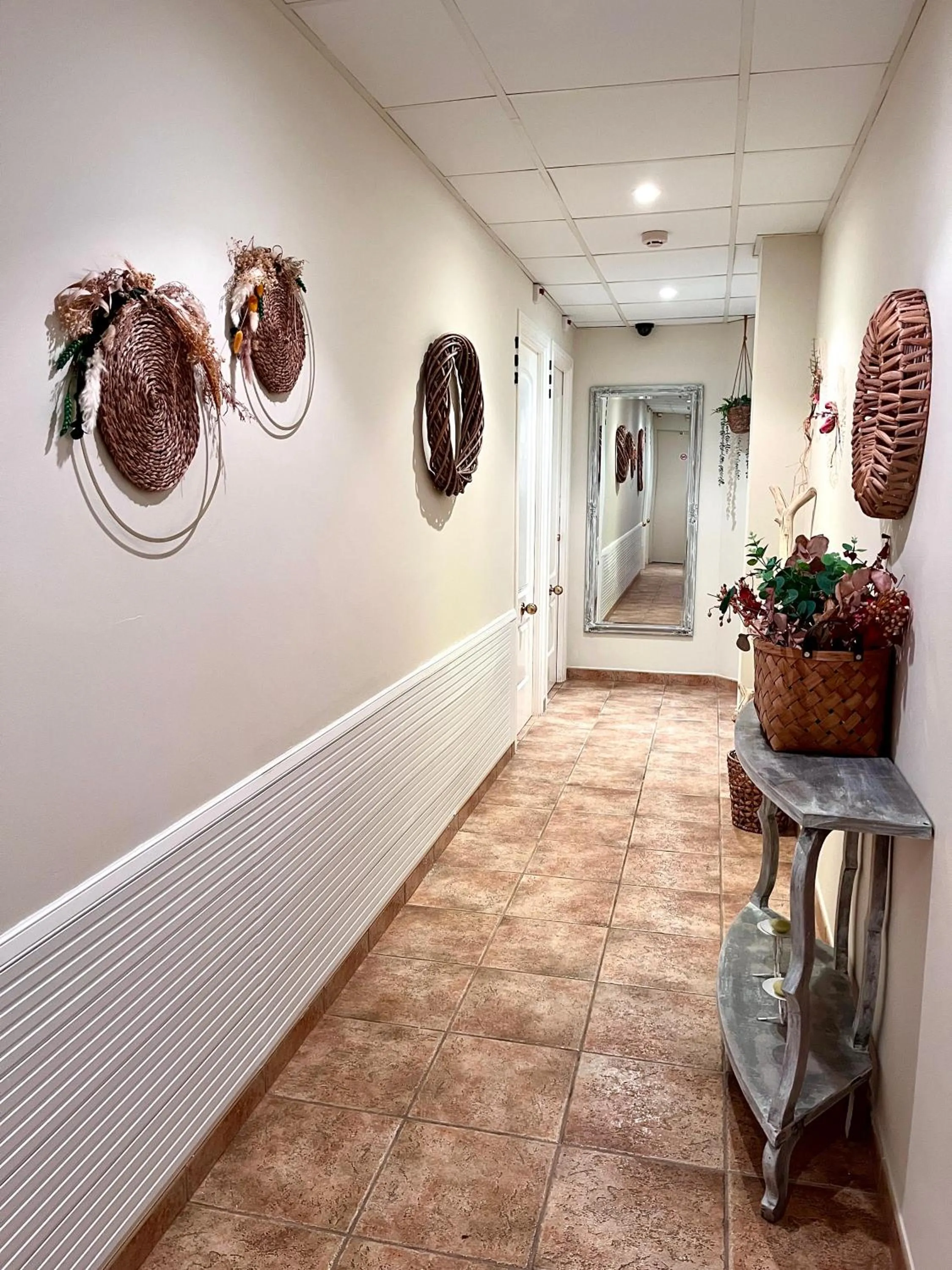 Decorative detail in La Muntanya