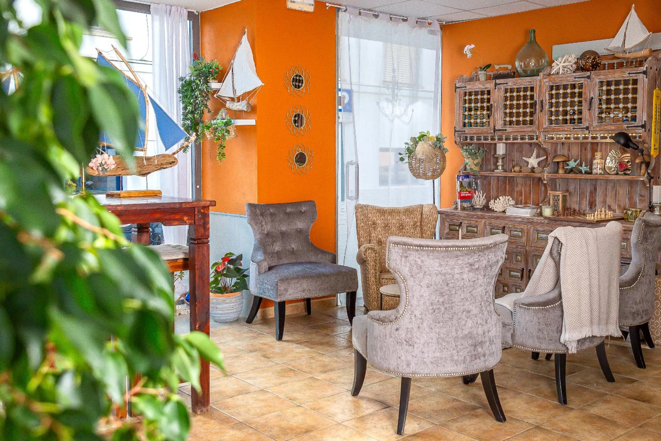 Living room in La Muntanya