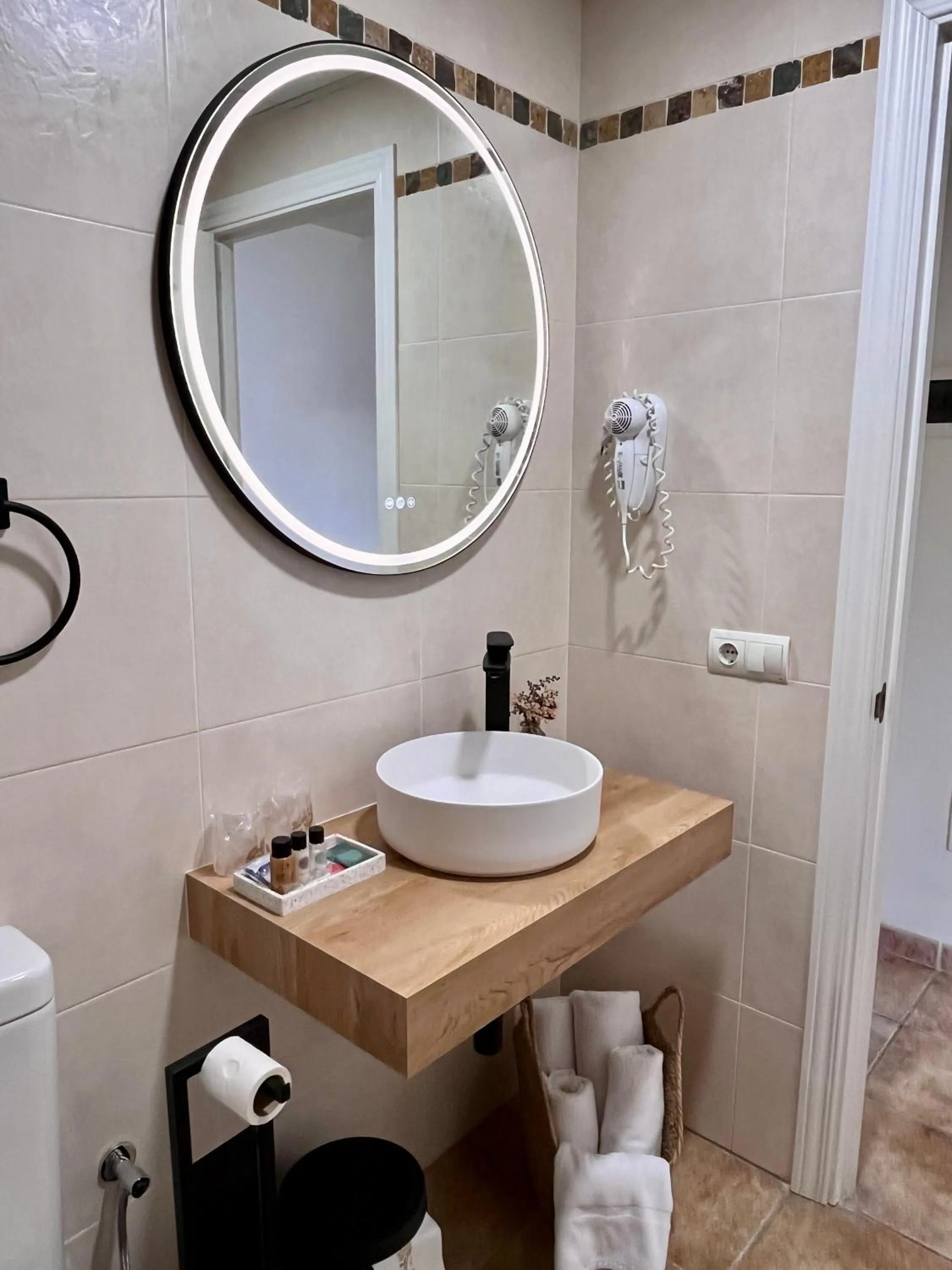 Bathroom in La Muntanya