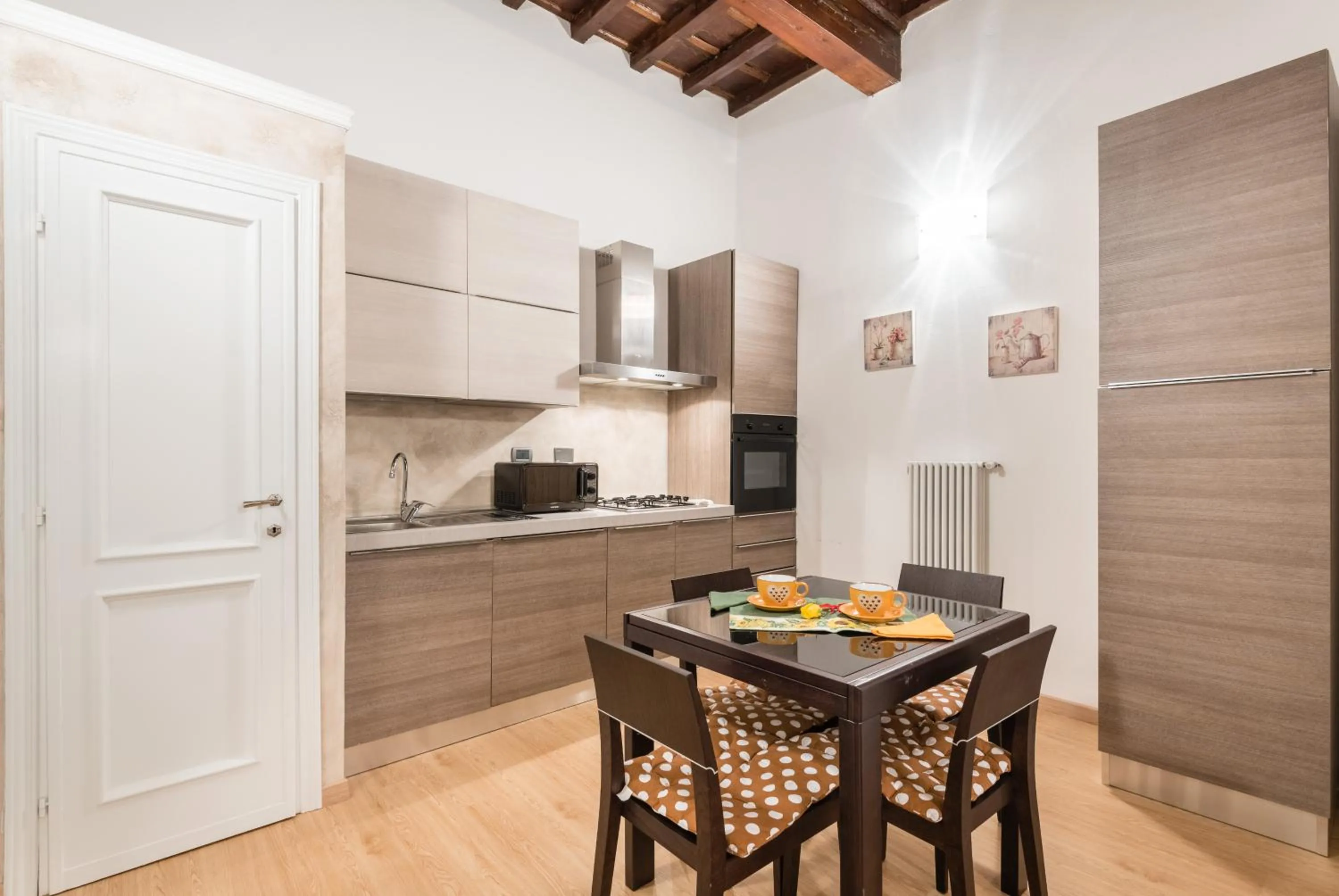 Kitchen or kitchenette in Ghibellina 22 Apartment