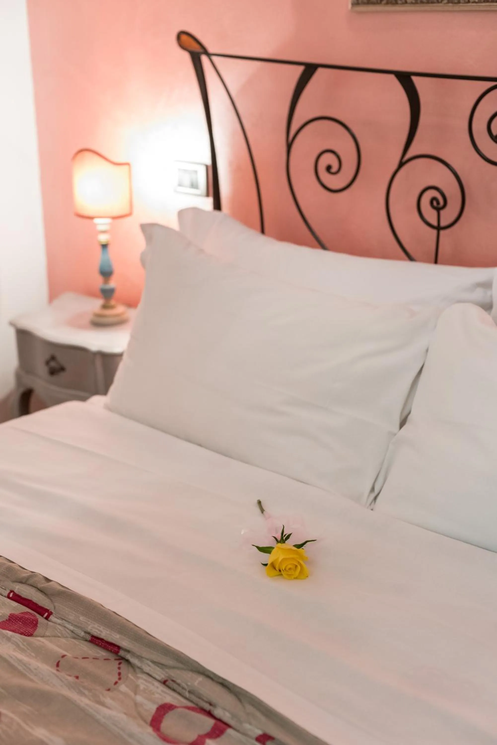 Bed in Ghibellina 22 Apartment