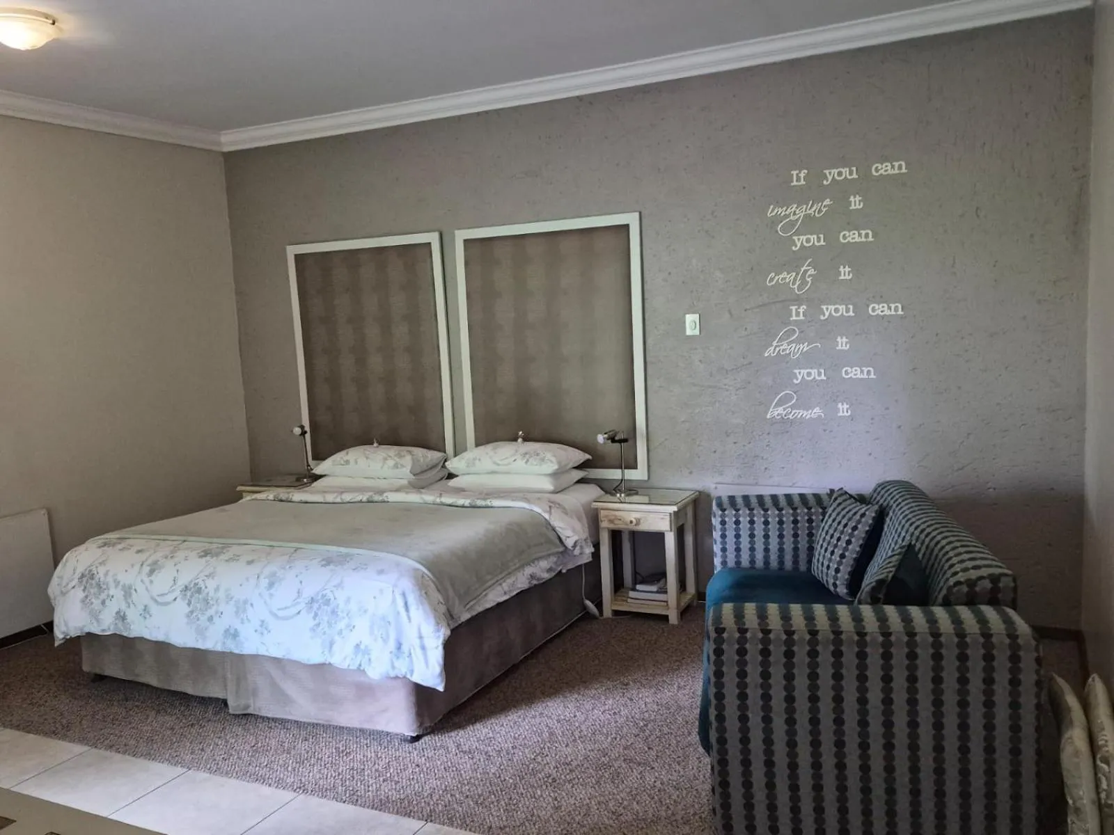 Bed in Drinkwater Guest Farm