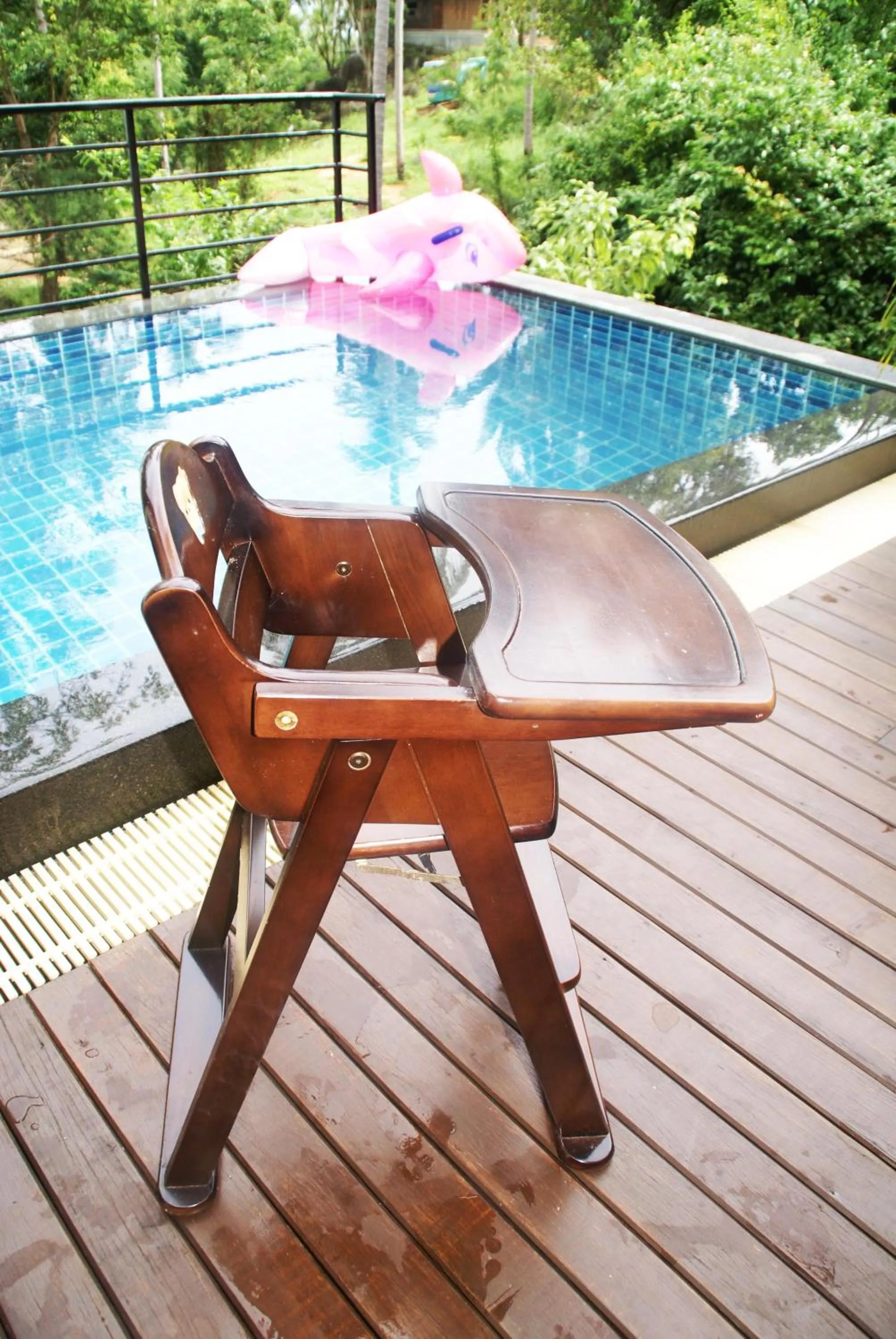 Decorative detail in Chaweng Noi Villa