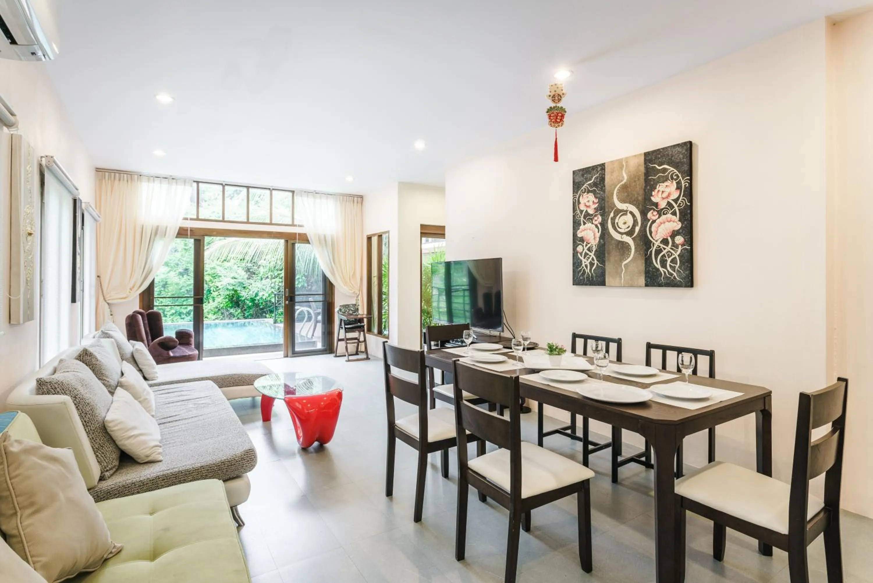 Property building in Chaweng Noi Villa