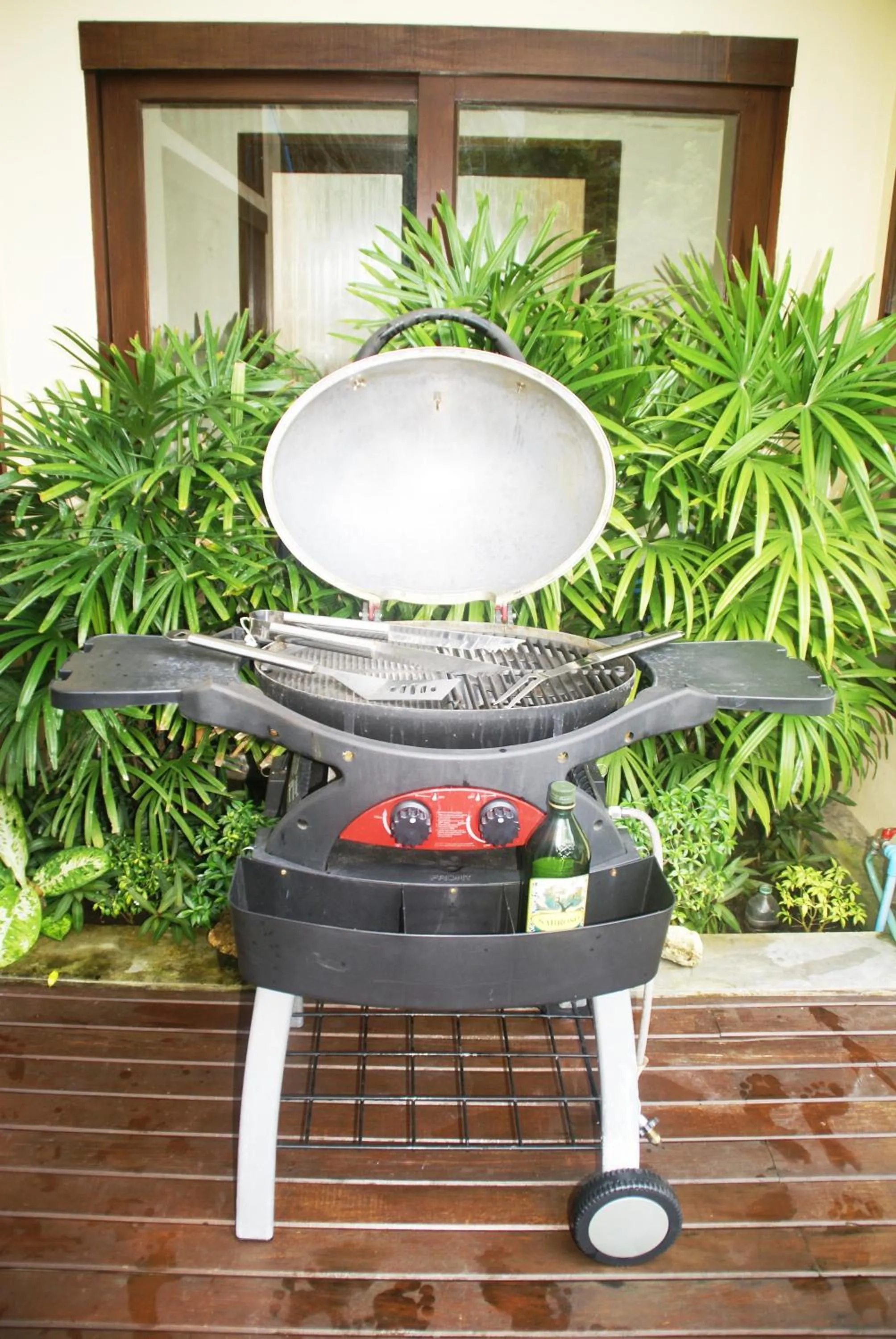 BBQ facilities in Chaweng Noi Villa