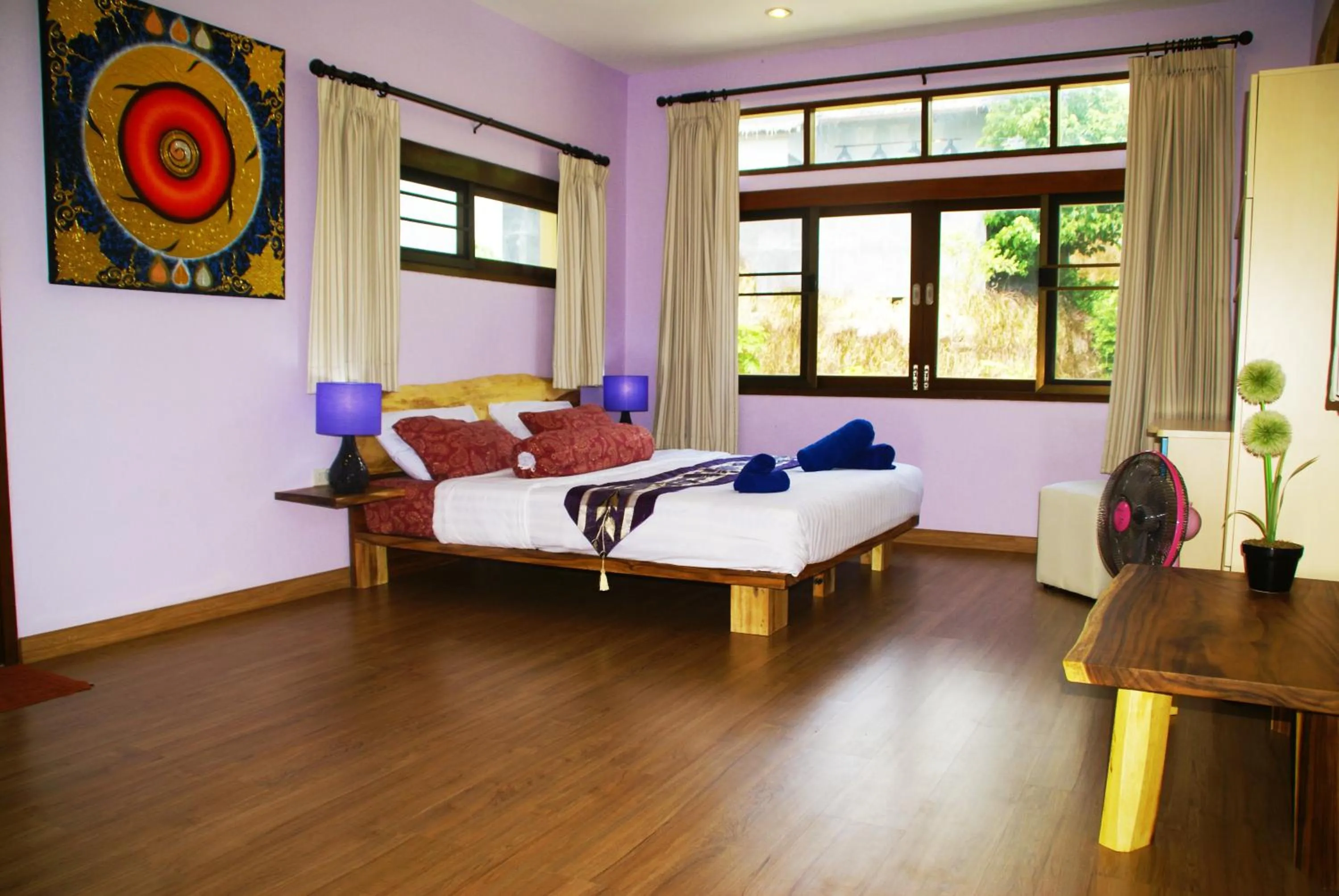 Bedroom in Chaweng Noi Villa