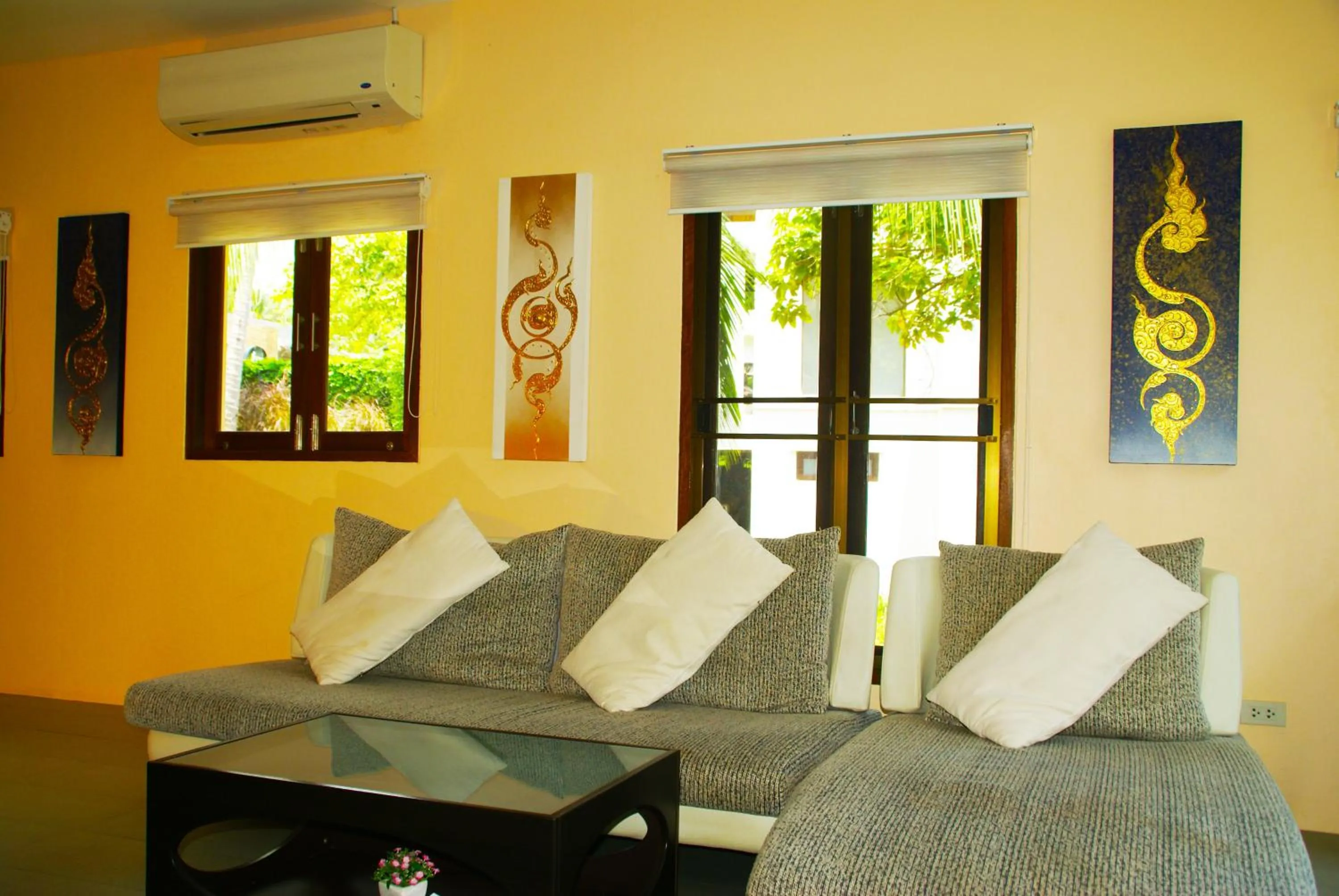 Property building in Chaweng Noi Villa