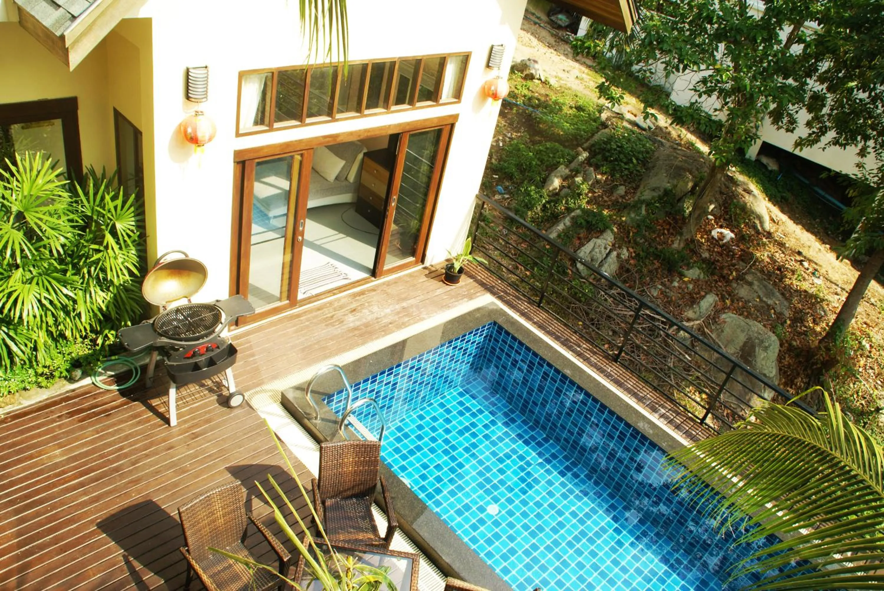 Property building in Chaweng Noi Villa