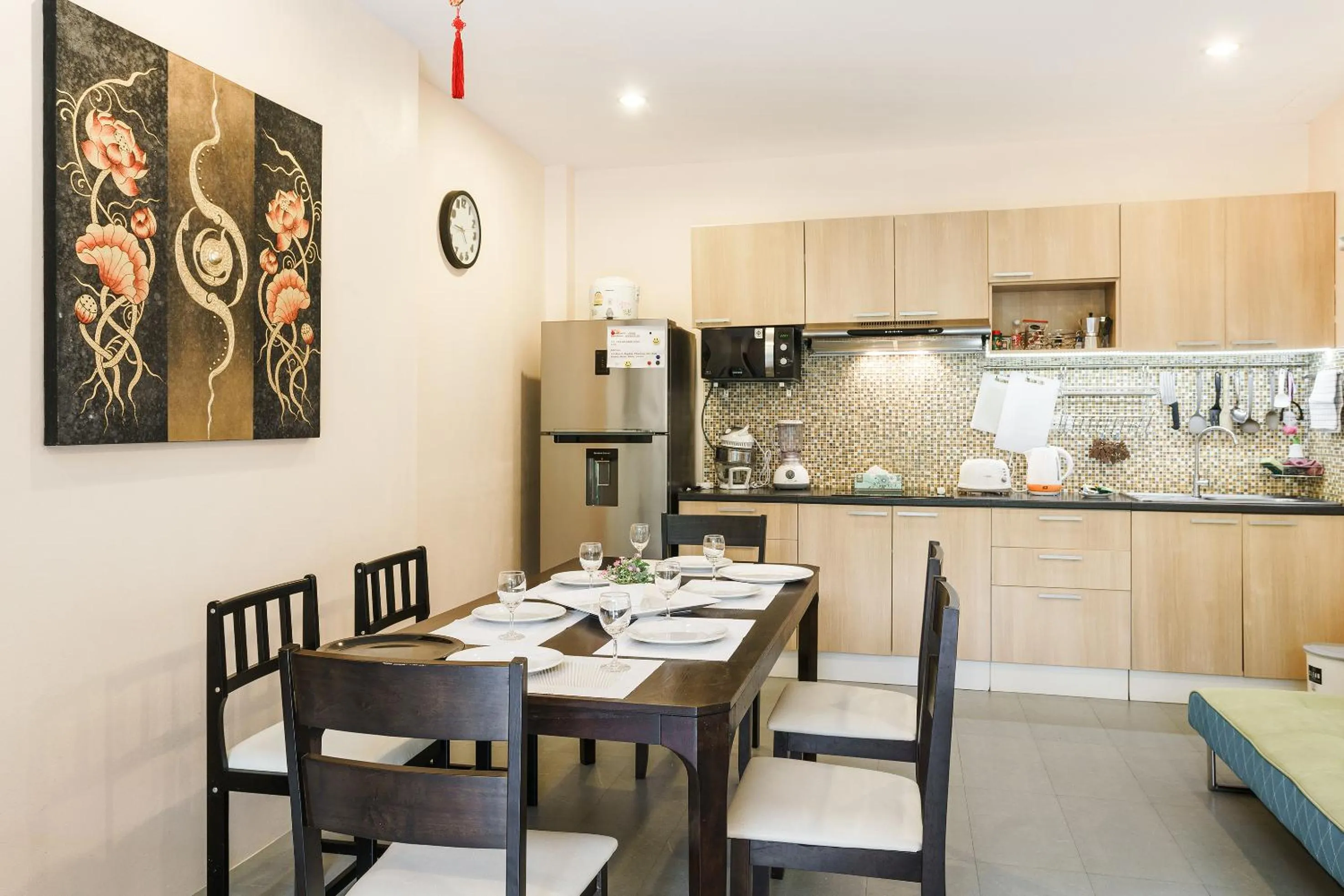 Dining area in Chaweng Noi Villa