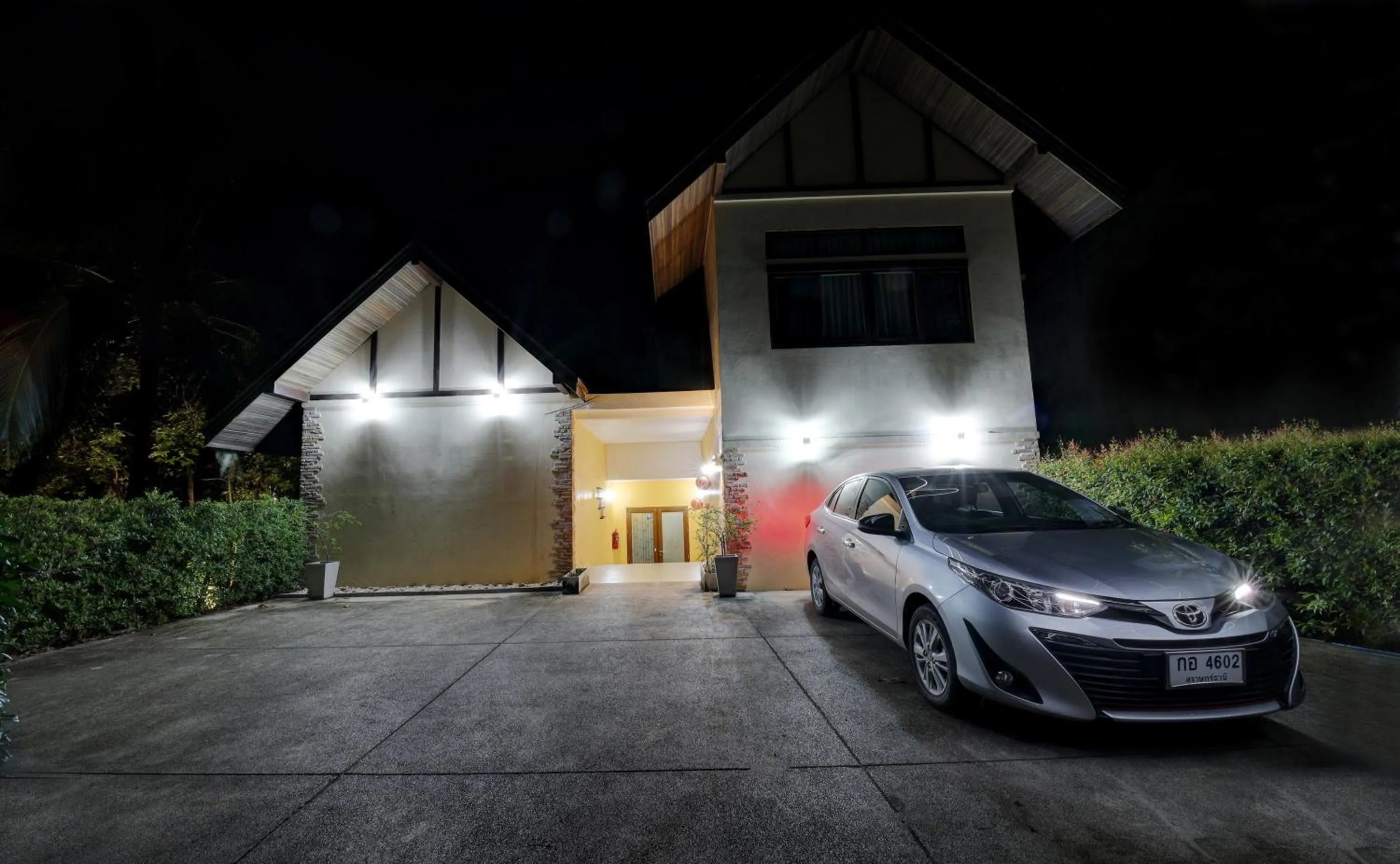 Property building in Chaweng Noi Villa