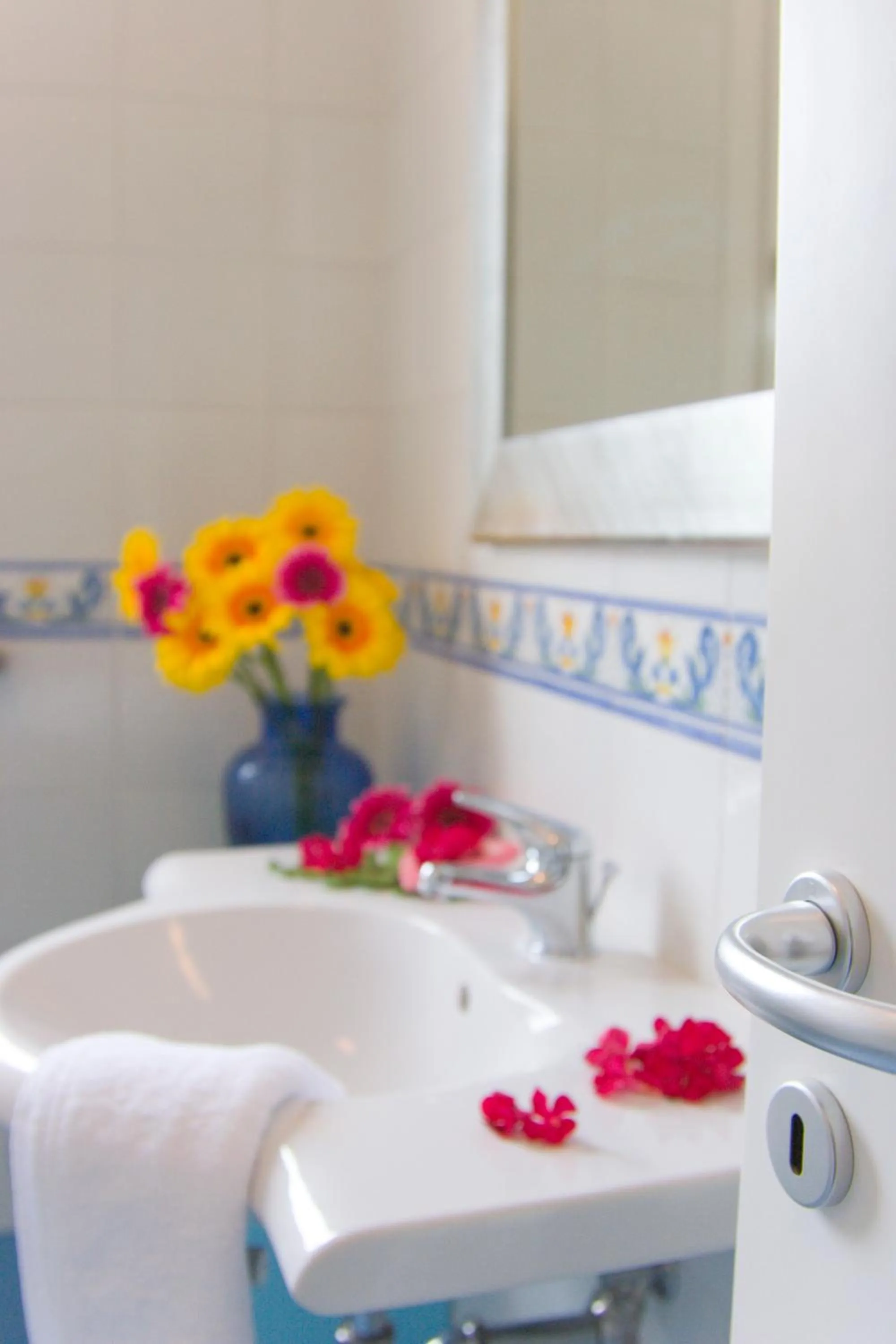 Bathroom in Residence I Giardini Del Conero