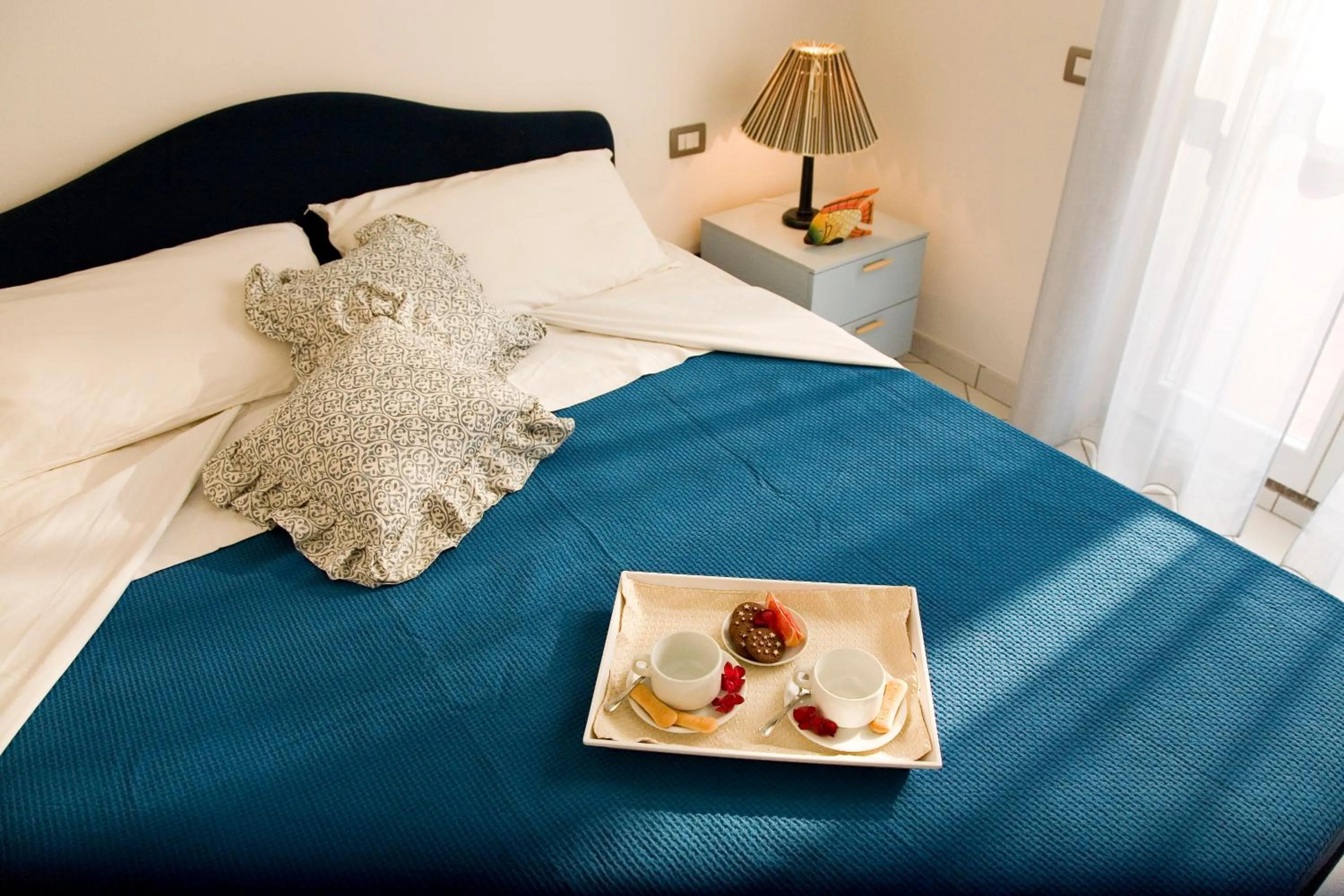 Bedroom, Bed in Residence I Giardini Del Conero