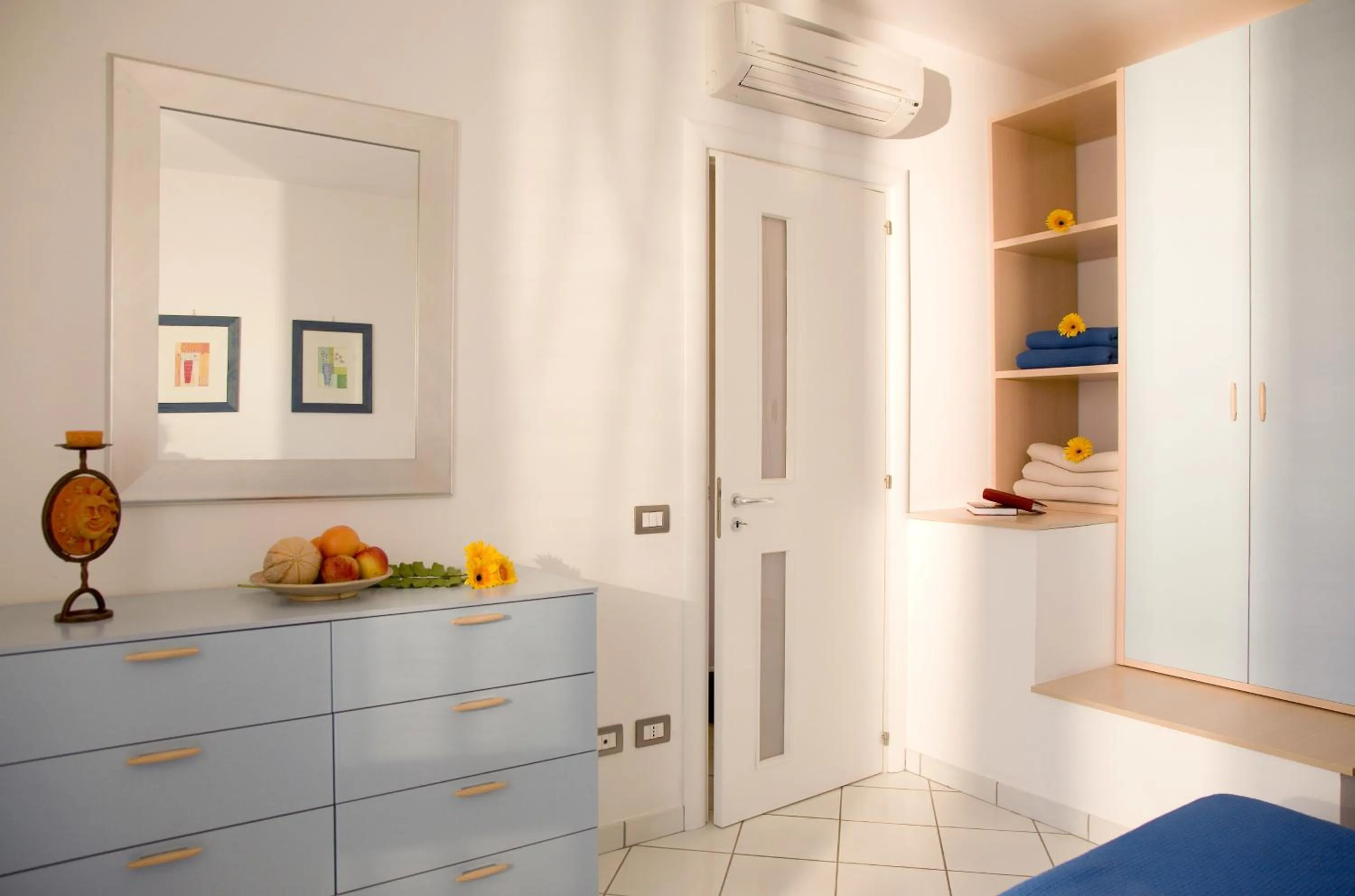 Bedroom, Bed in Residence I Giardini Del Conero