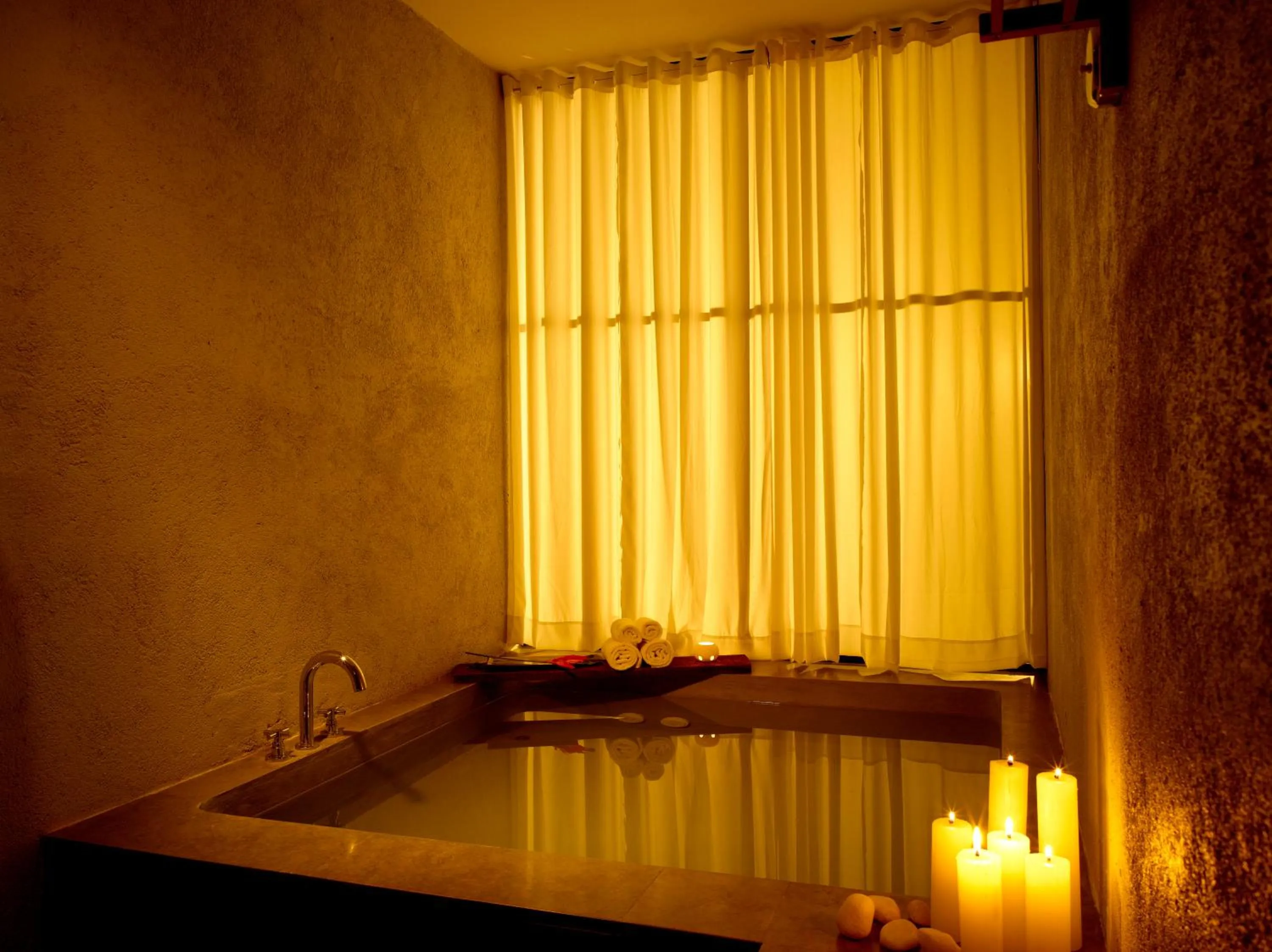 Bathroom in Rainforest Resort