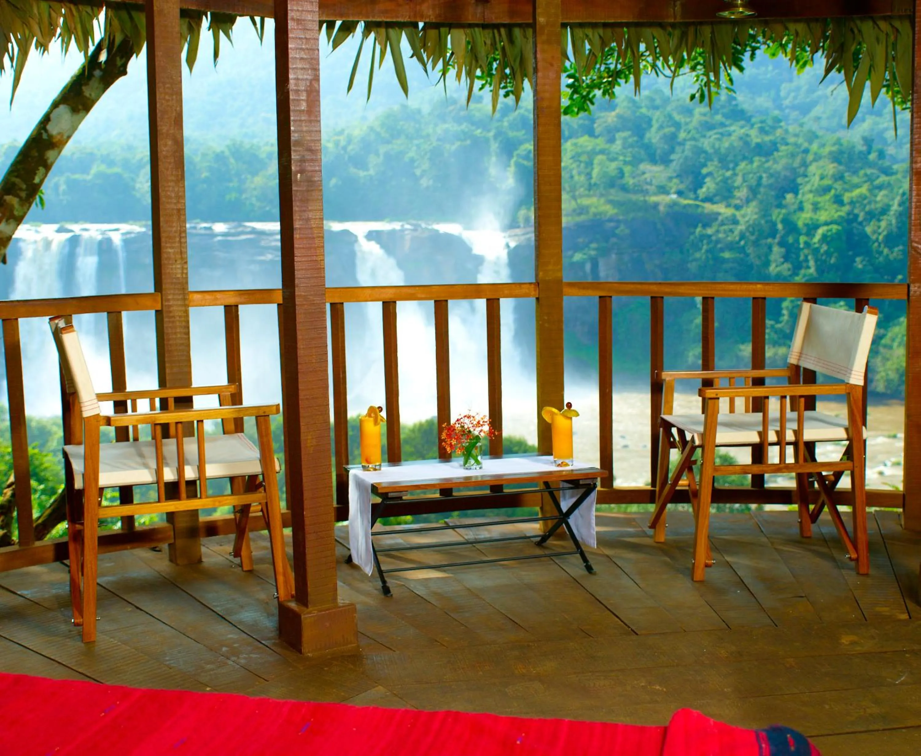 Balcony/Terrace in Rainforest Resort