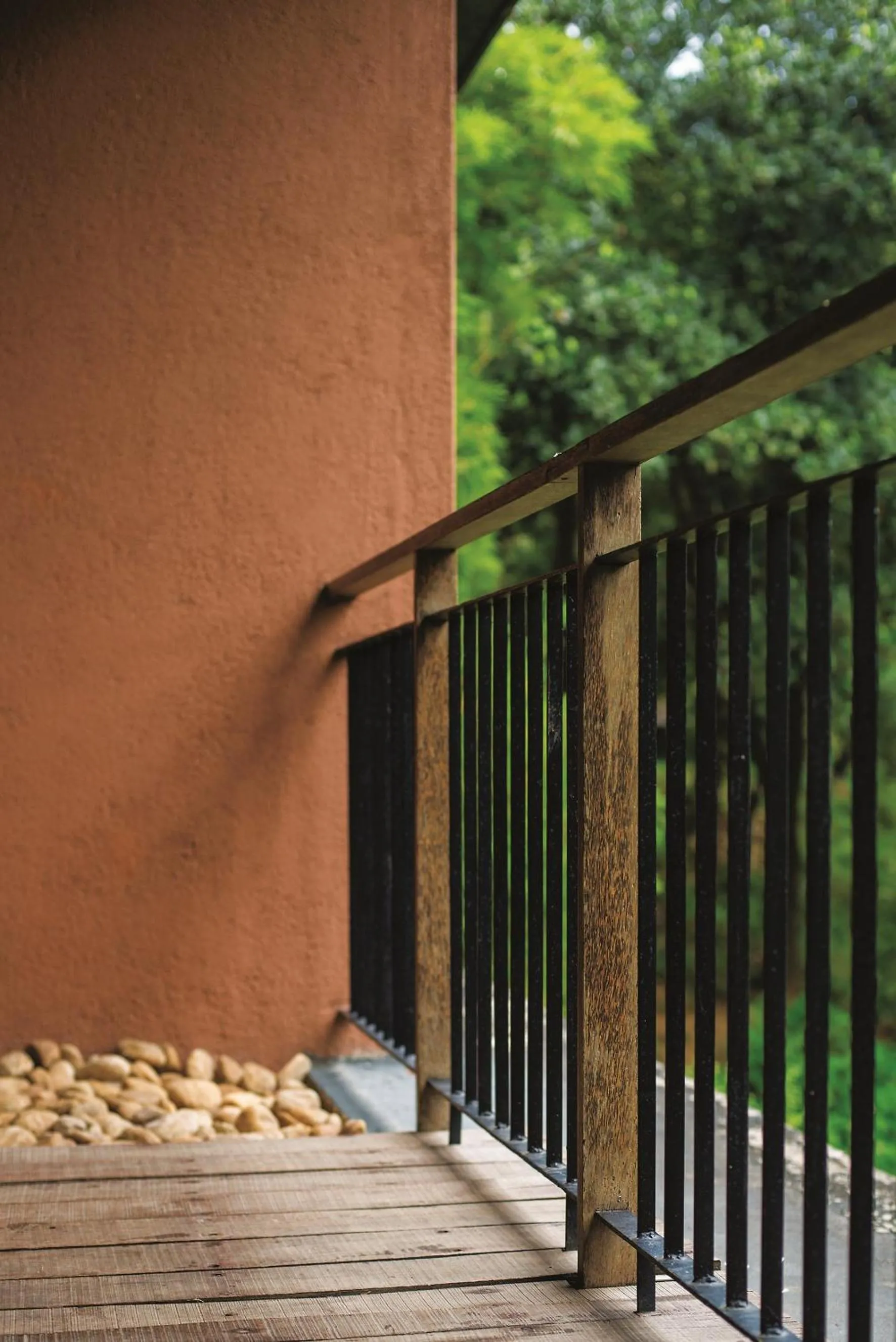 Balcony/Terrace in Rainforest Resort