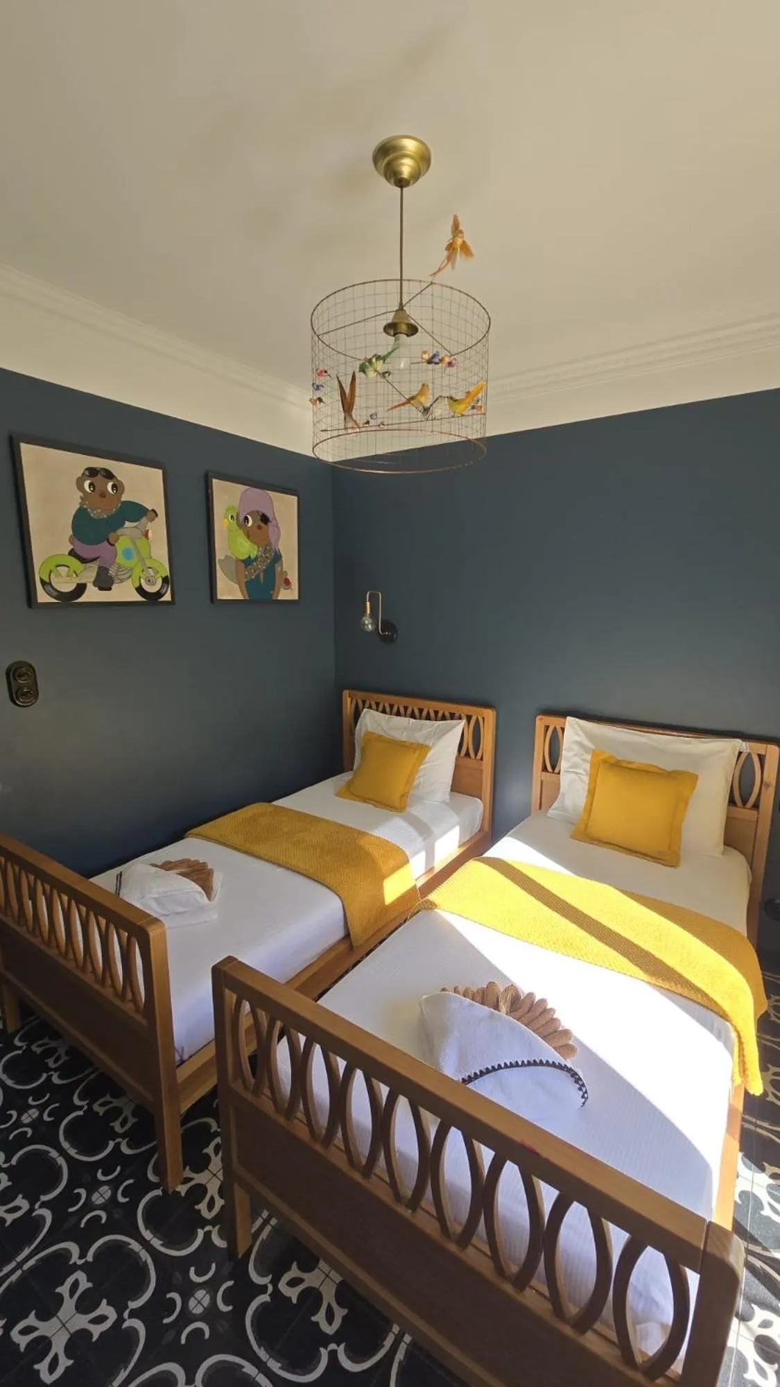 Bed in Appart'hotel Fior Di Ribba