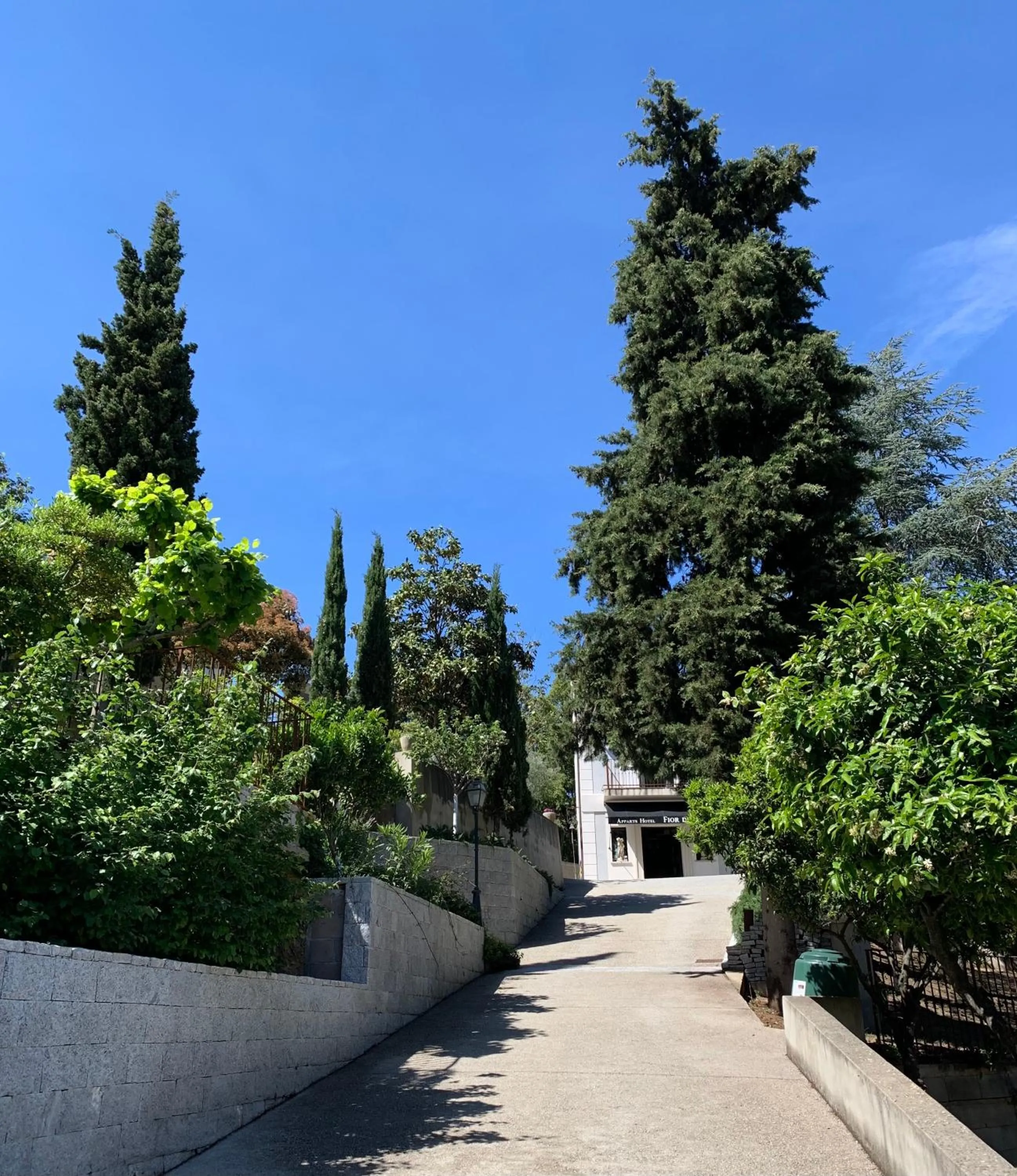 Garden in Appart'hotel Fior Di Ribba
