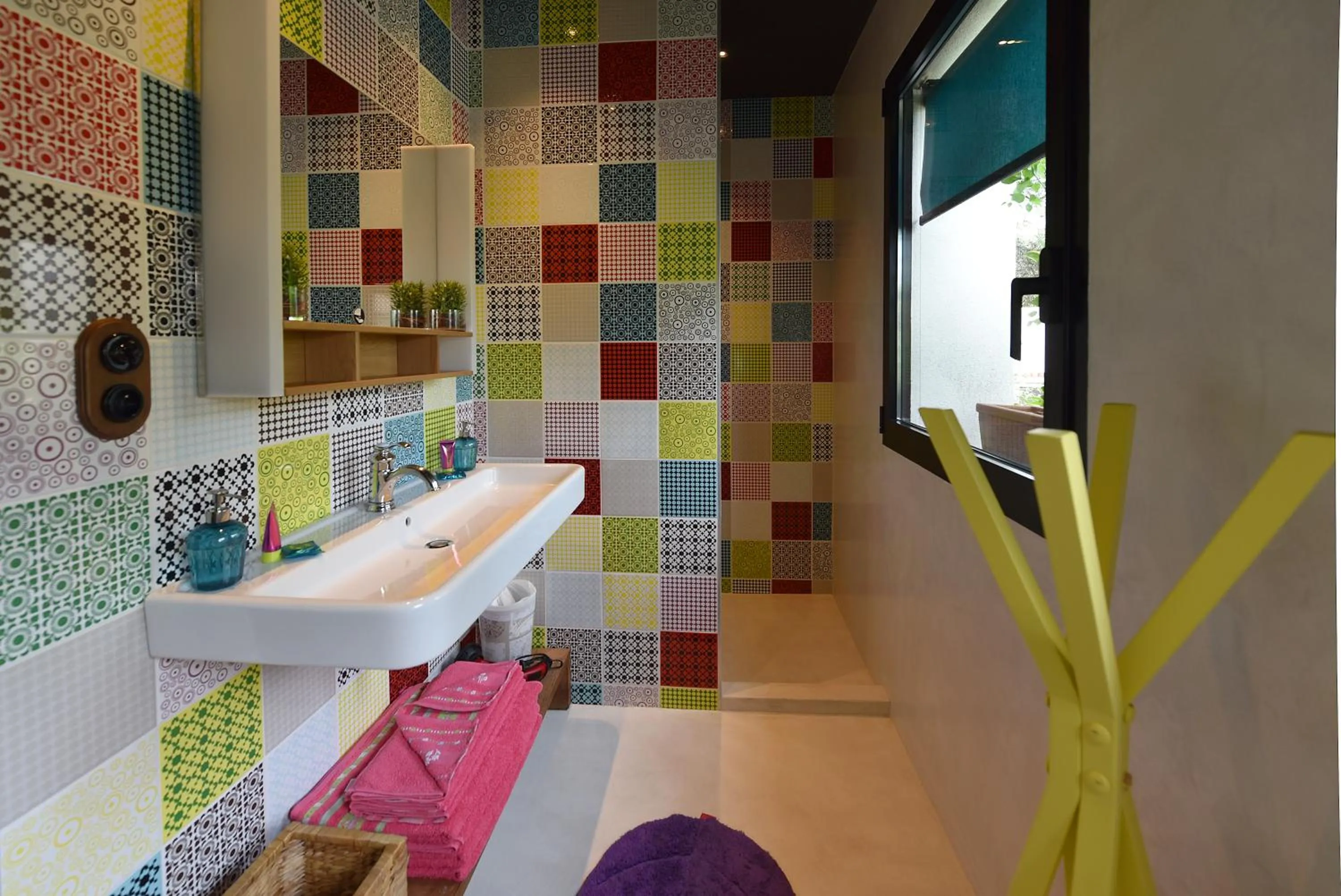 Bathroom in Appart'hotel Fior Di Ribba