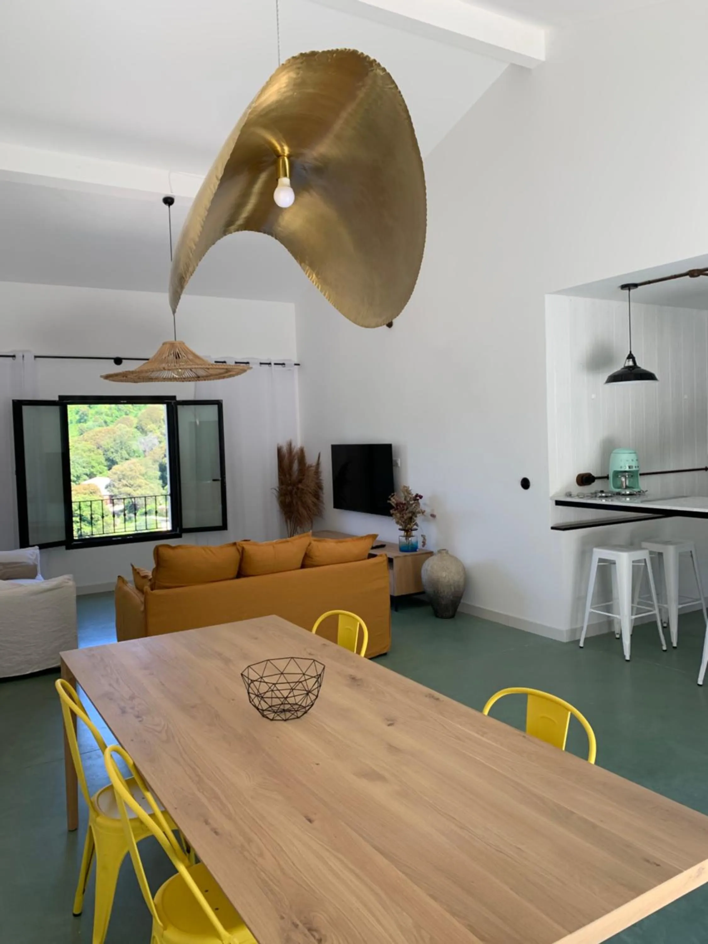 Kitchen or kitchenette in Appart'hotel Fior Di Ribba