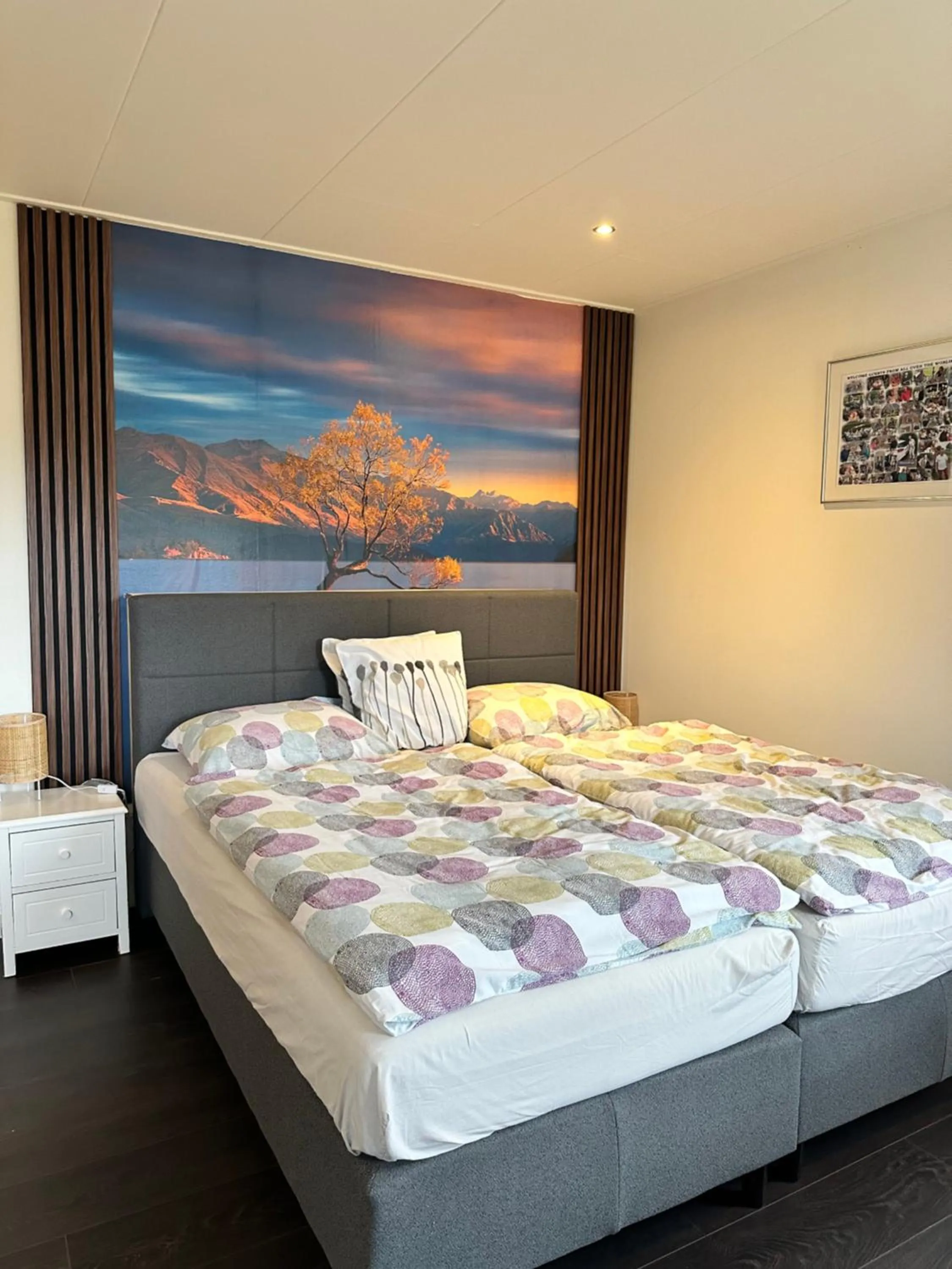 Bed in B&B de Wiekeborg