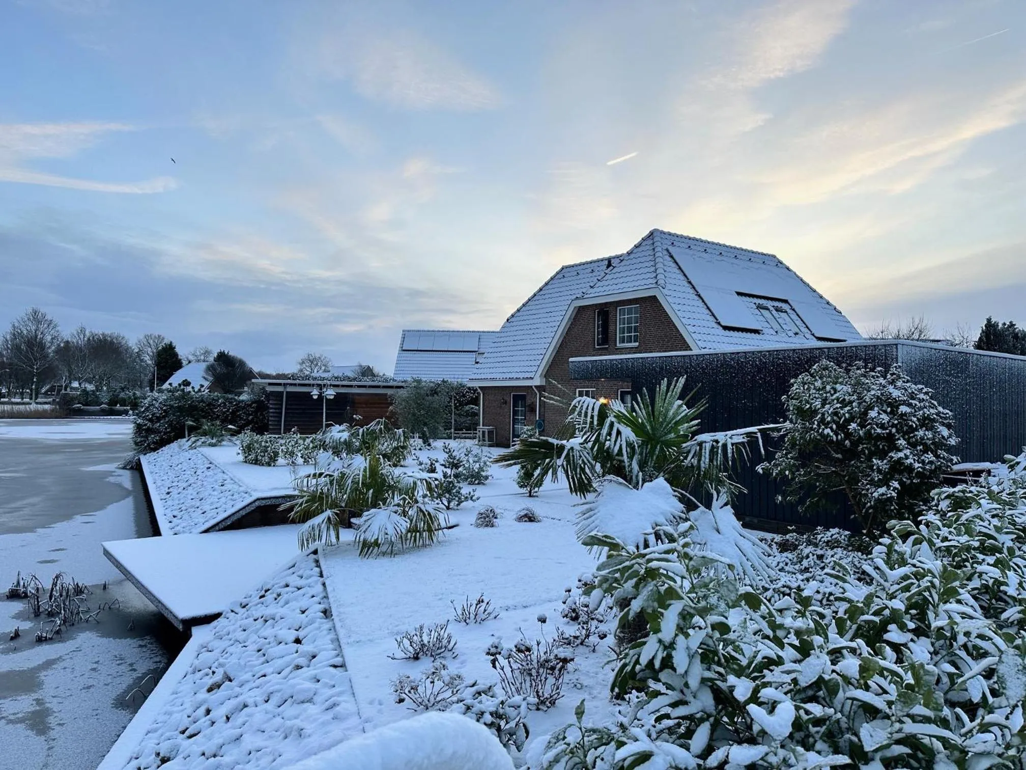 Property building in B&B de Wiekeborg