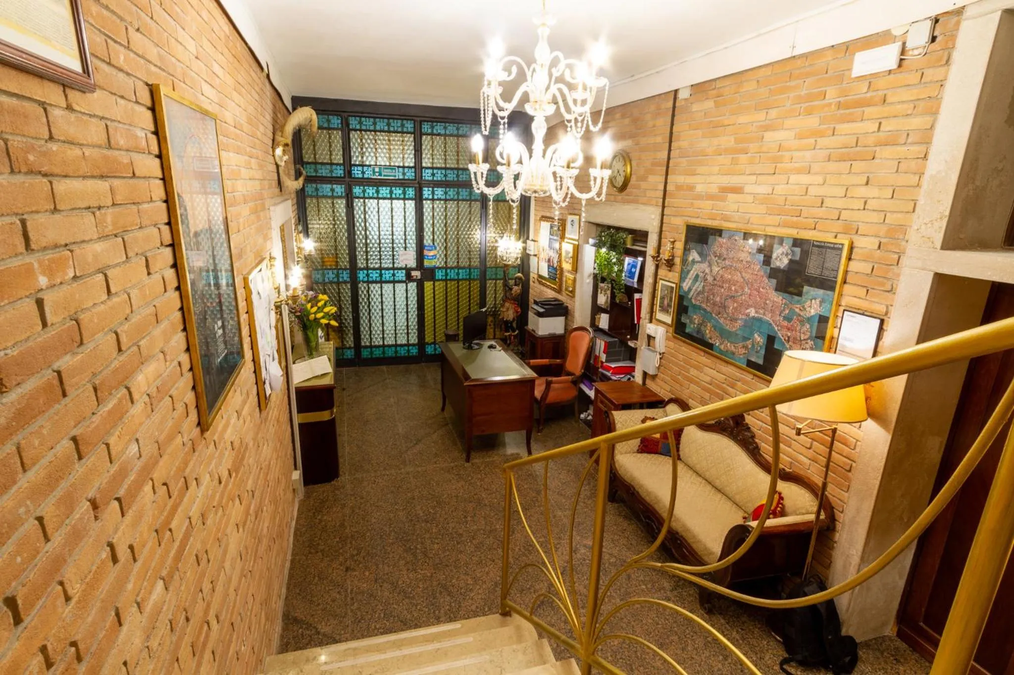Lobby or reception in Art Dreams Apartment Dimora Casanova