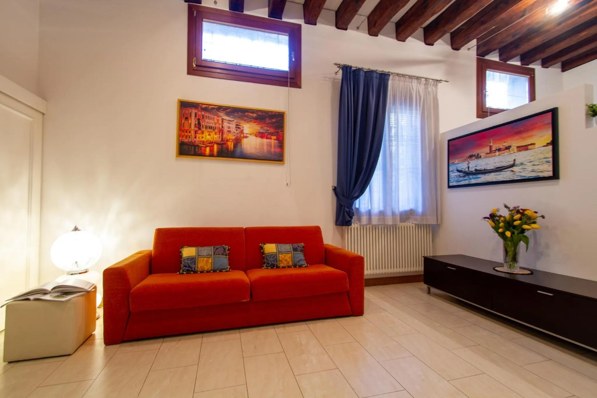 Living room in Art Dreams Apartment Dimora Casanova