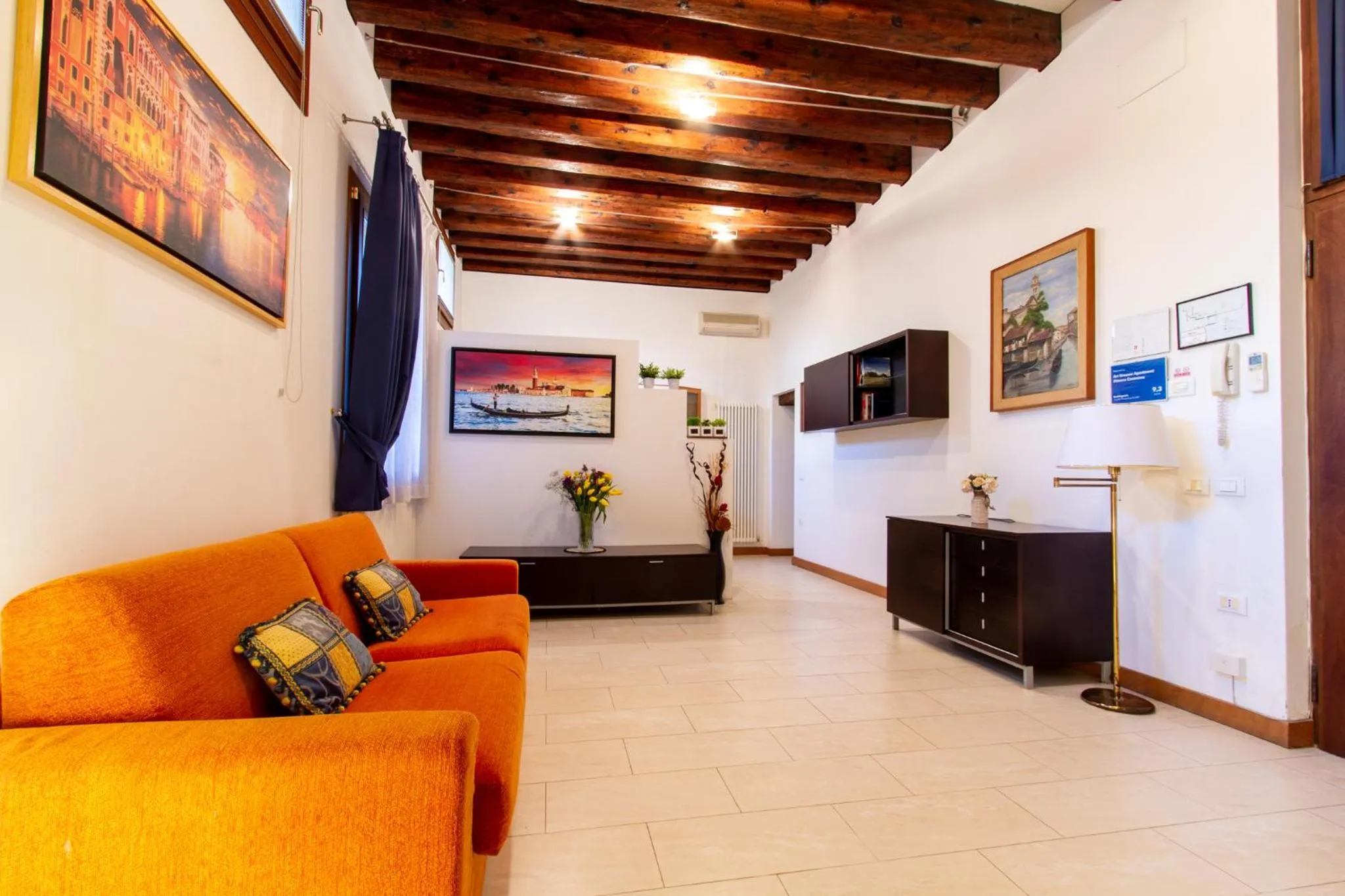Living room in Art Dreams Apartment Dimora Casanova