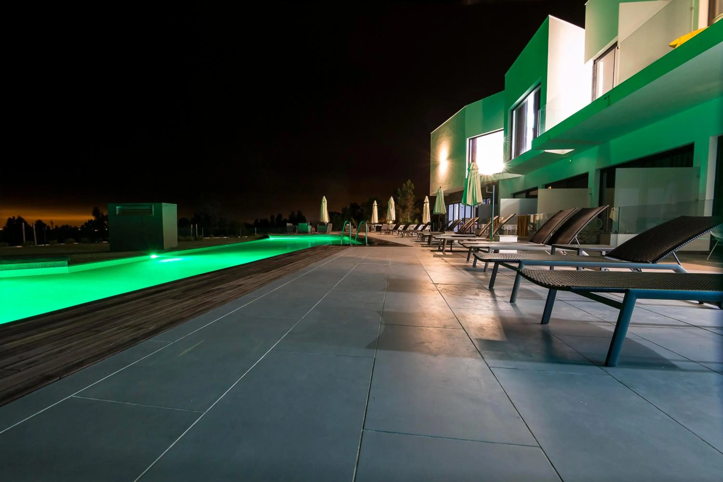 Swimming pool in Enigma - Nature & Water Hotel