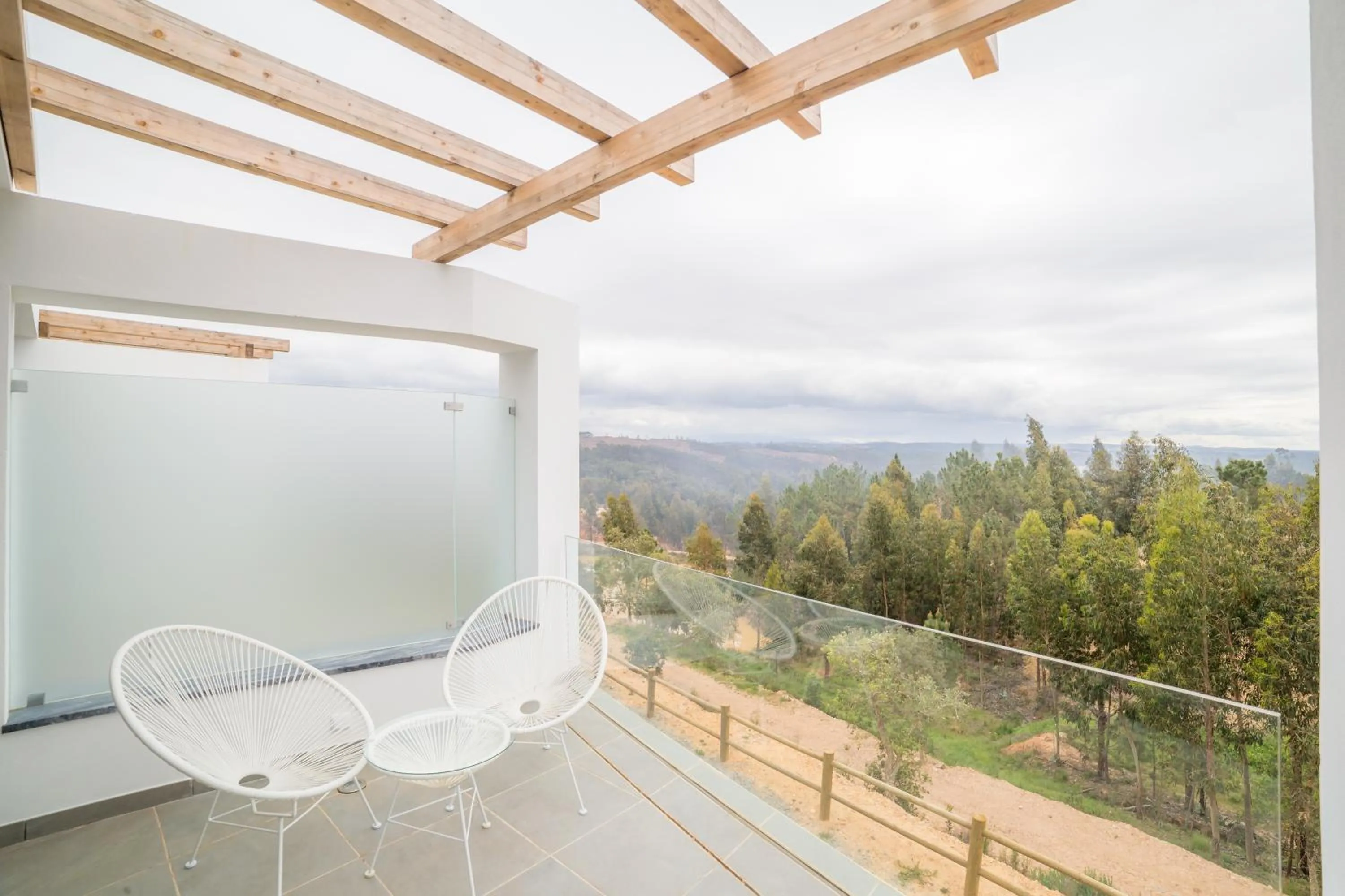Balcony/Terrace in Enigma - Nature & Water Hotel