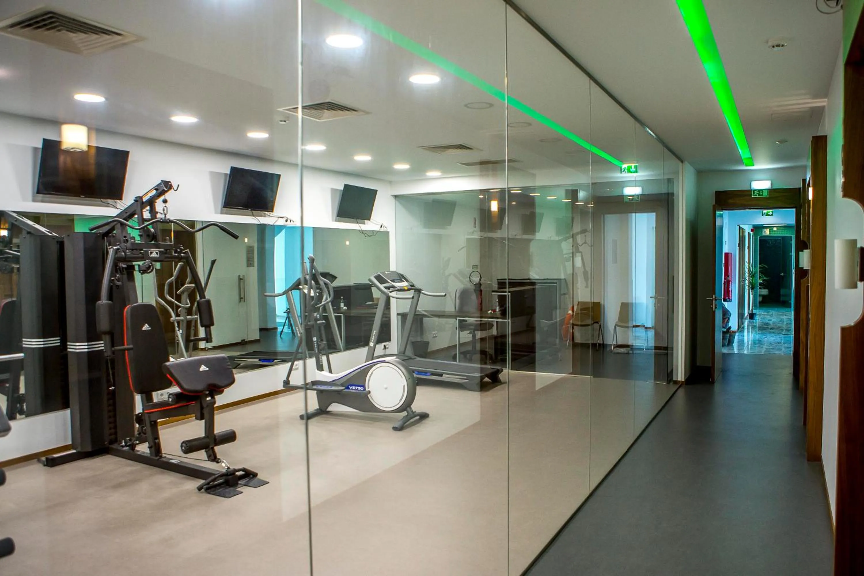 Fitness centre/facilities in Enigma - Nature & Water Hotel